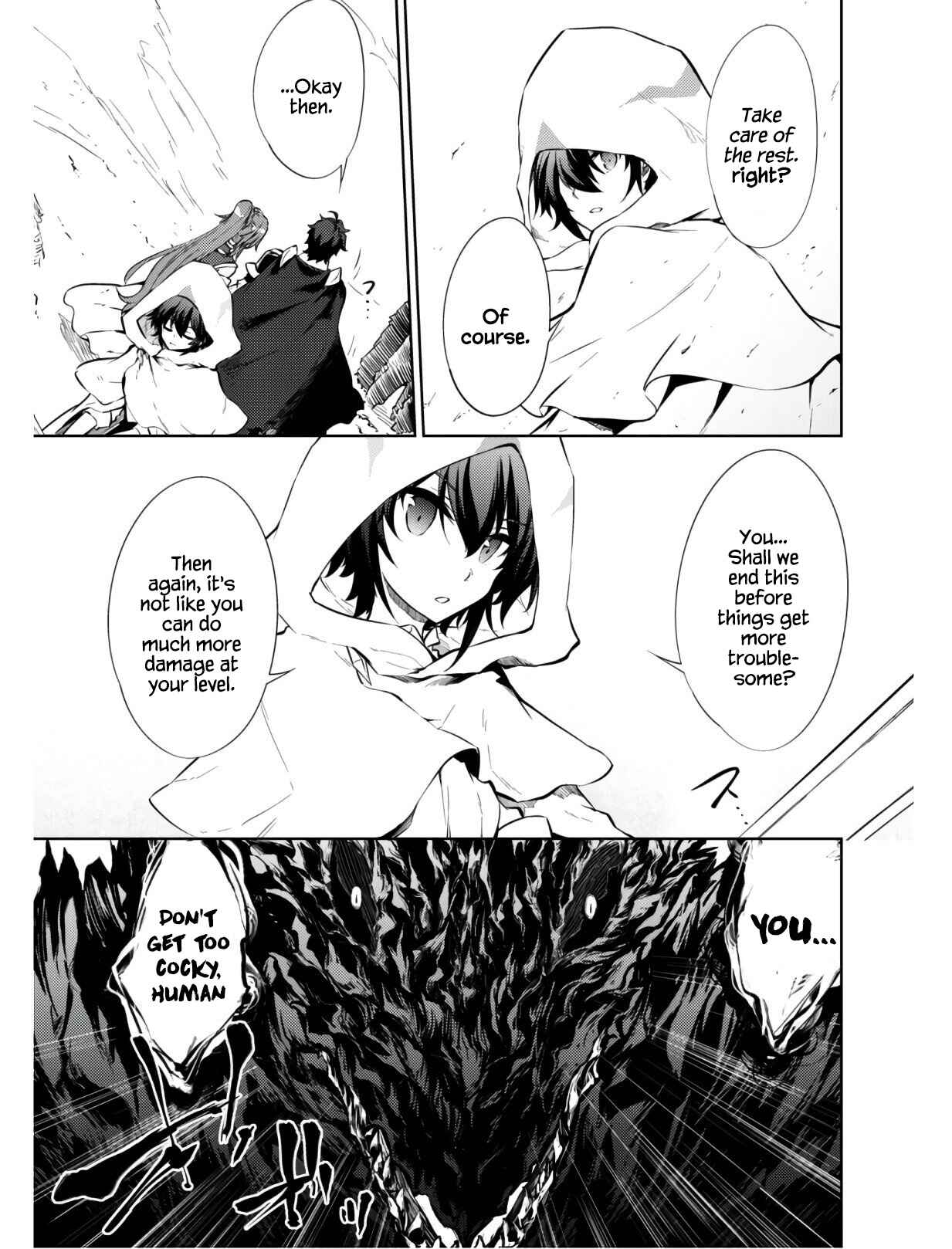 Page 4 Chapter 24 Moto Saikyou no Kenshi wa, Isekai Mahou ni Akogareru