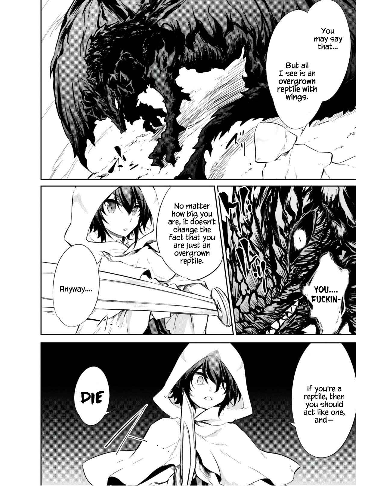 Page 5 Chapter 24 Moto Saikyou no Kenshi wa, Isekai Mahou ni Akogareru