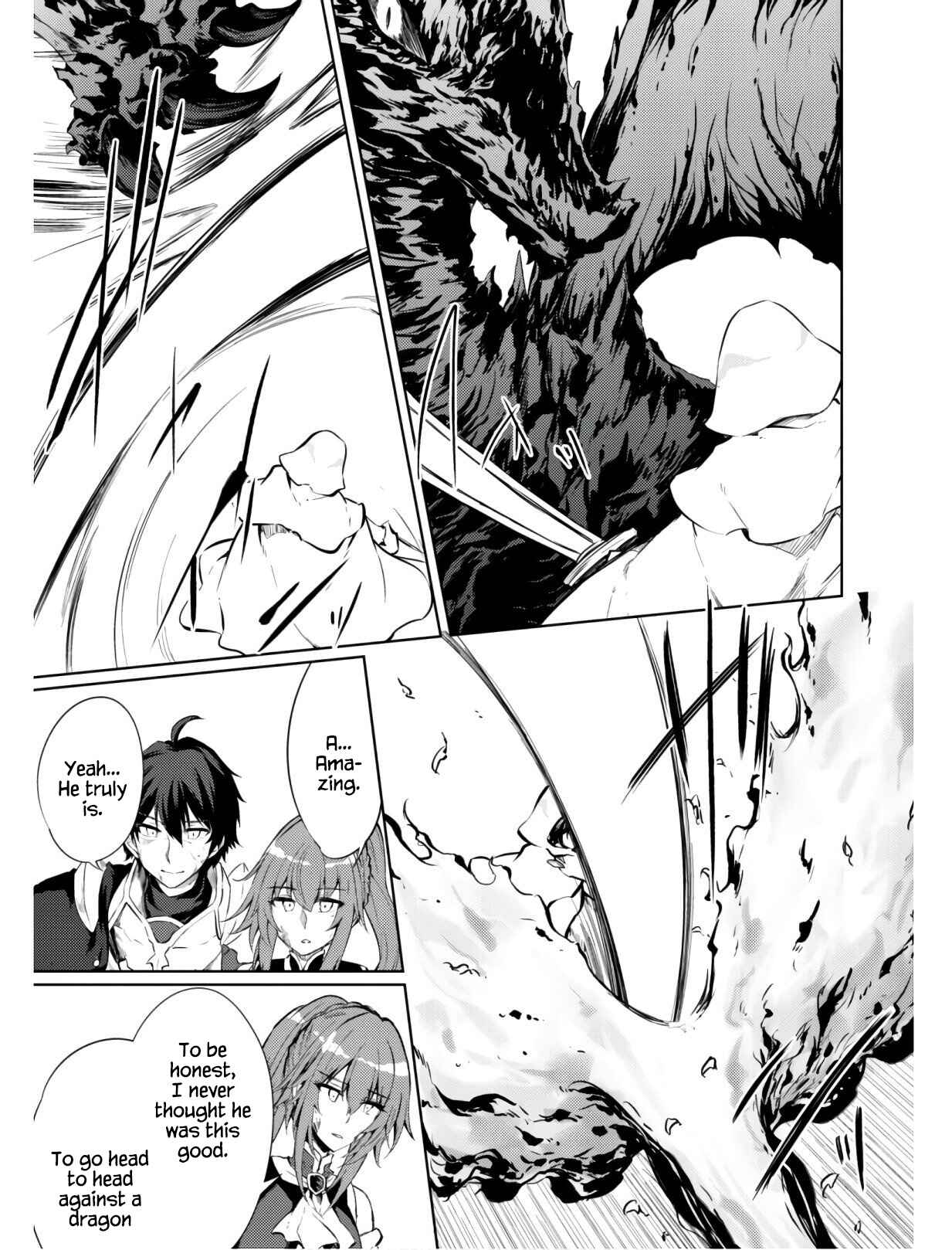 Page 6 Chapter 24 Moto Saikyou no Kenshi wa, Isekai Mahou ni Akogareru