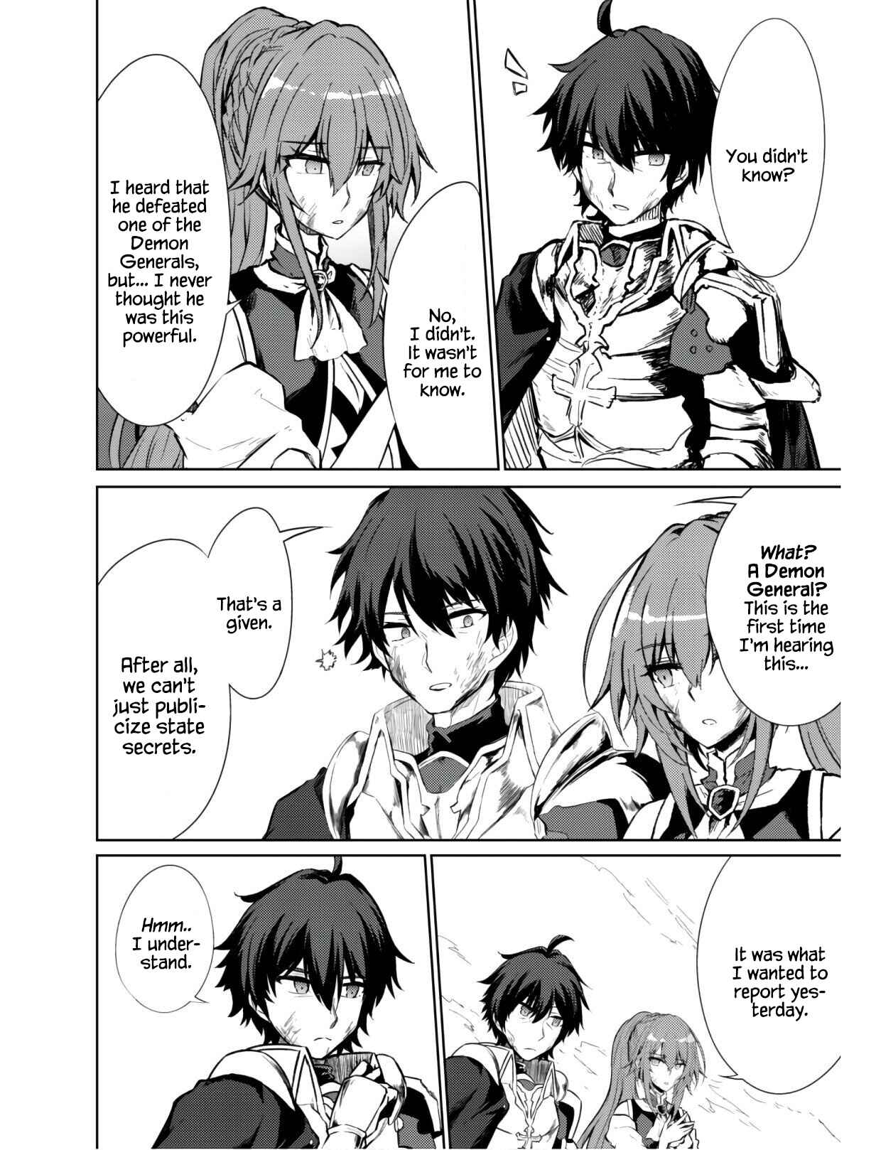 Page 7 Chapter 24 Moto Saikyou no Kenshi wa, Isekai Mahou ni Akogareru