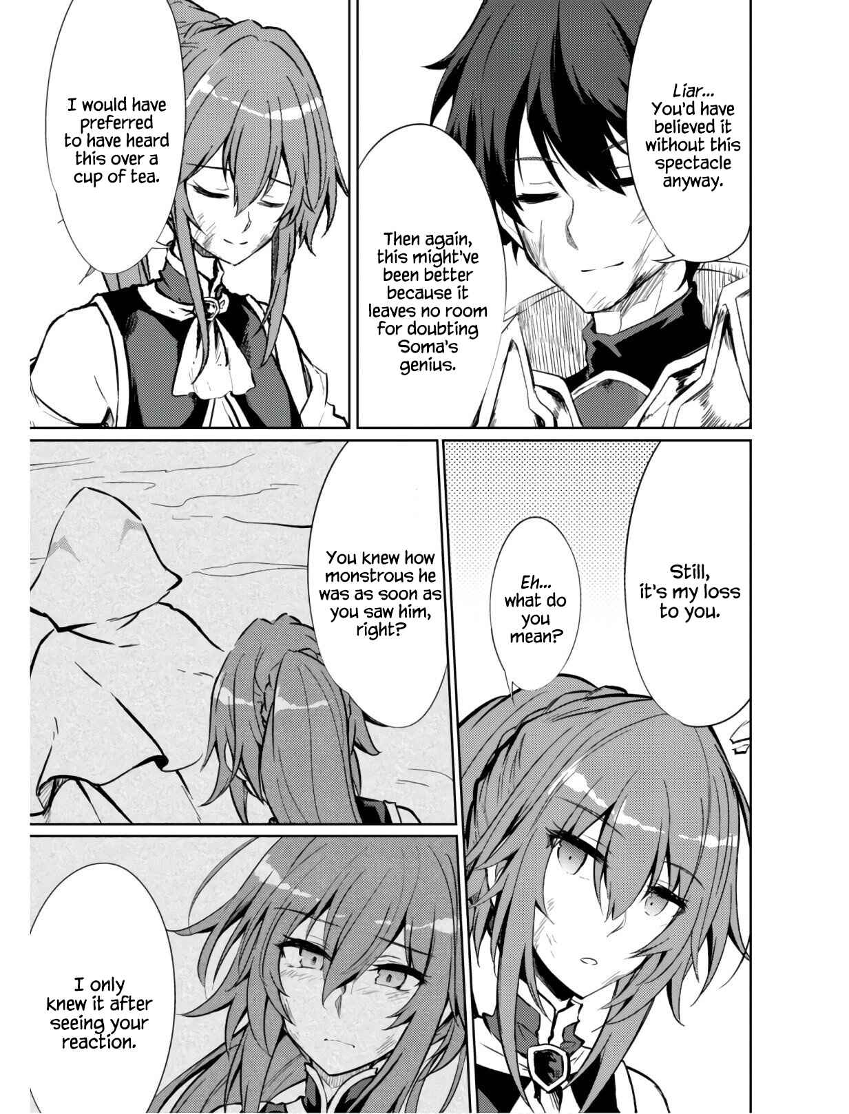 Page 8 Chapter 24 Moto Saikyou no Kenshi wa, Isekai Mahou ni Akogareru