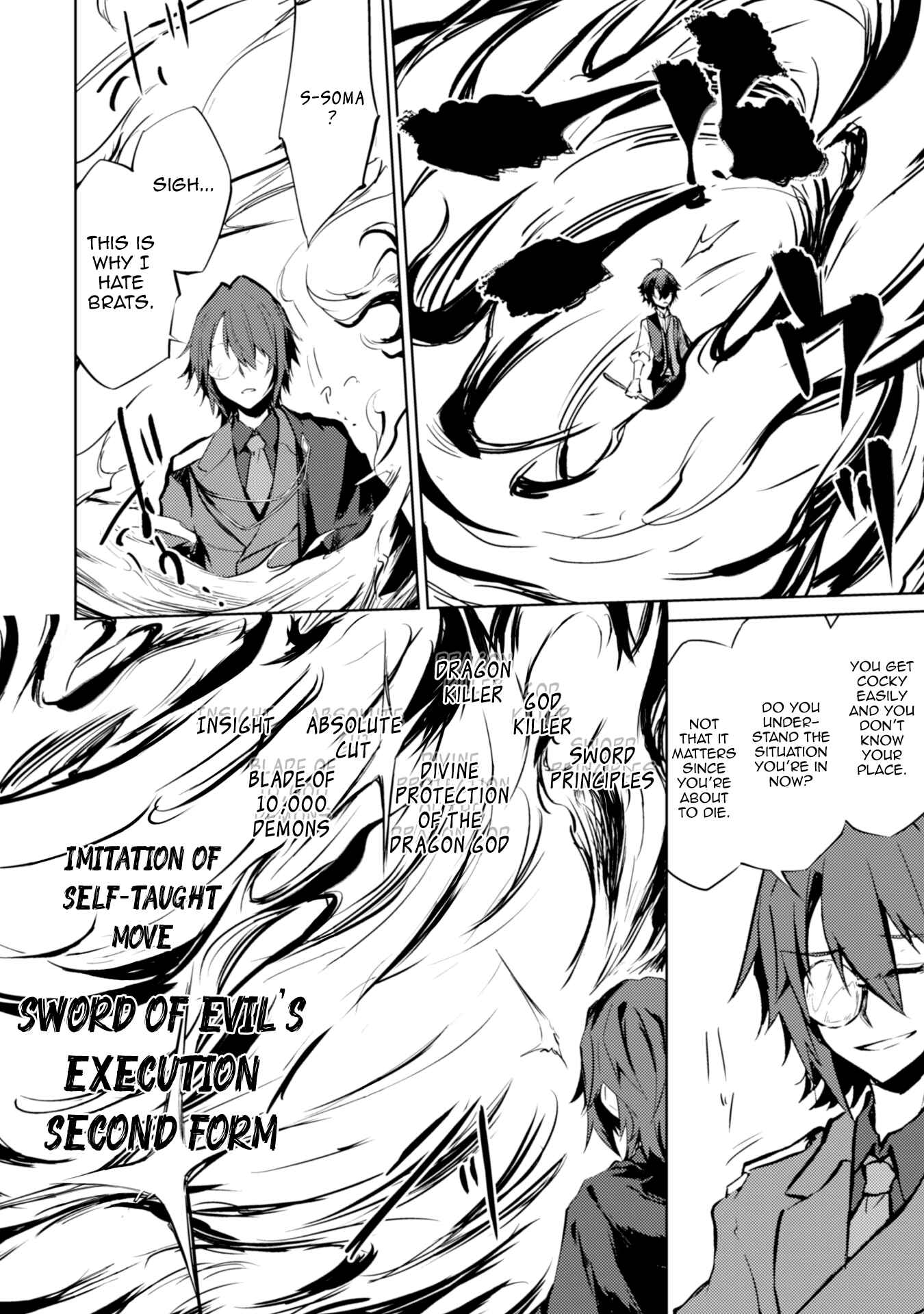 Page 10 Chapter 12 Moto Saikyou no Kenshi wa, Isekai Mahou ni Akogareru
