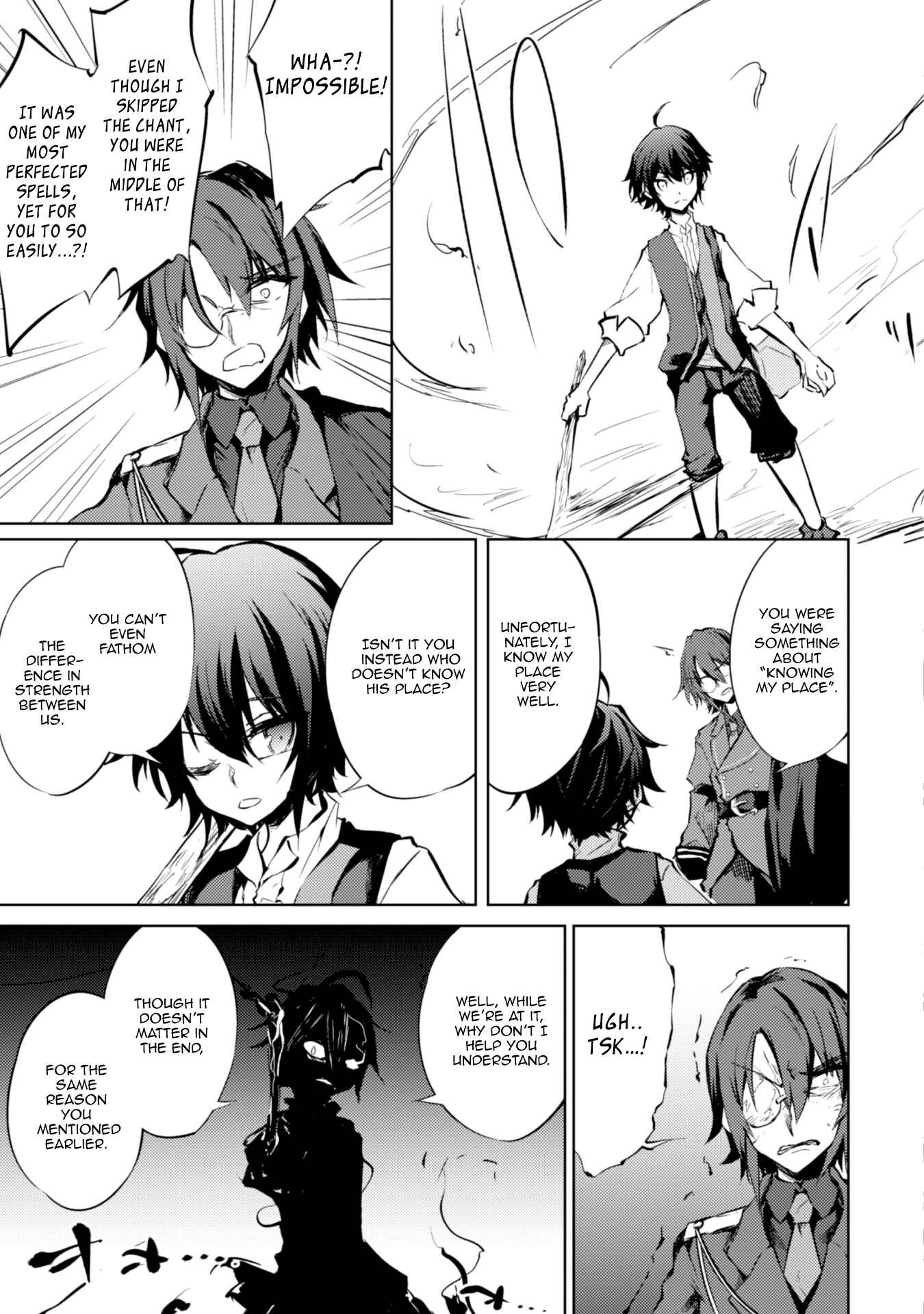 Page 11 Chapter 12 Moto Saikyou no Kenshi wa, Isekai Mahou ni Akogareru