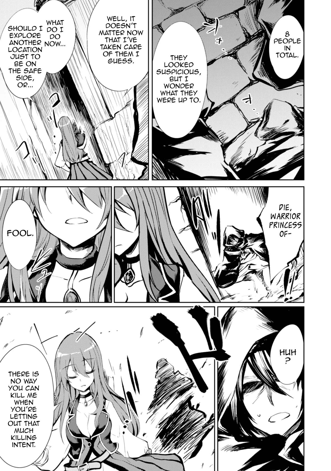 Page 15 Chapter 12 Moto Saikyou no Kenshi wa, Isekai Mahou ni Akogareru
