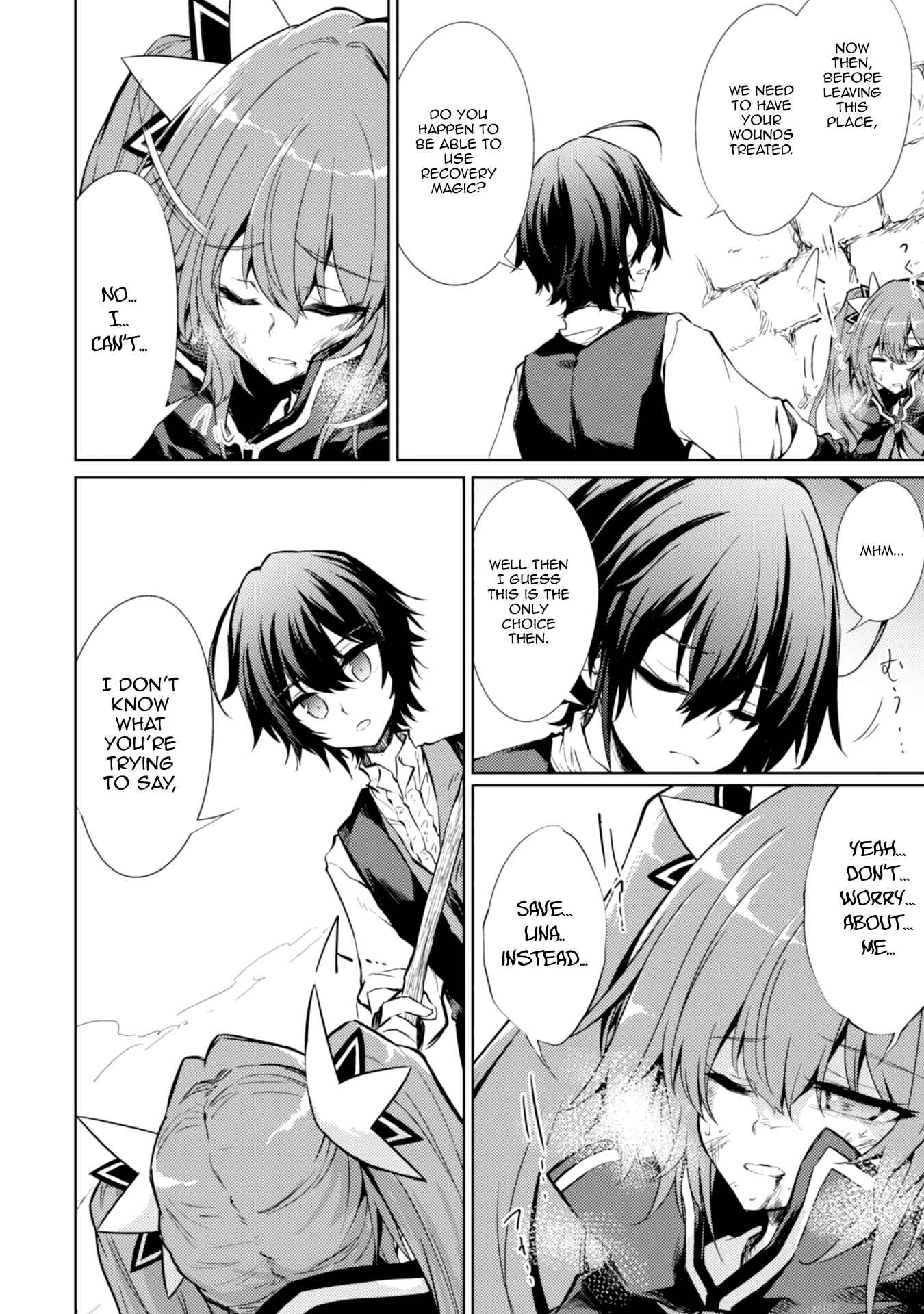 Page 2 Chapter 12 Moto Saikyou no Kenshi wa, Isekai Mahou ni Akogareru