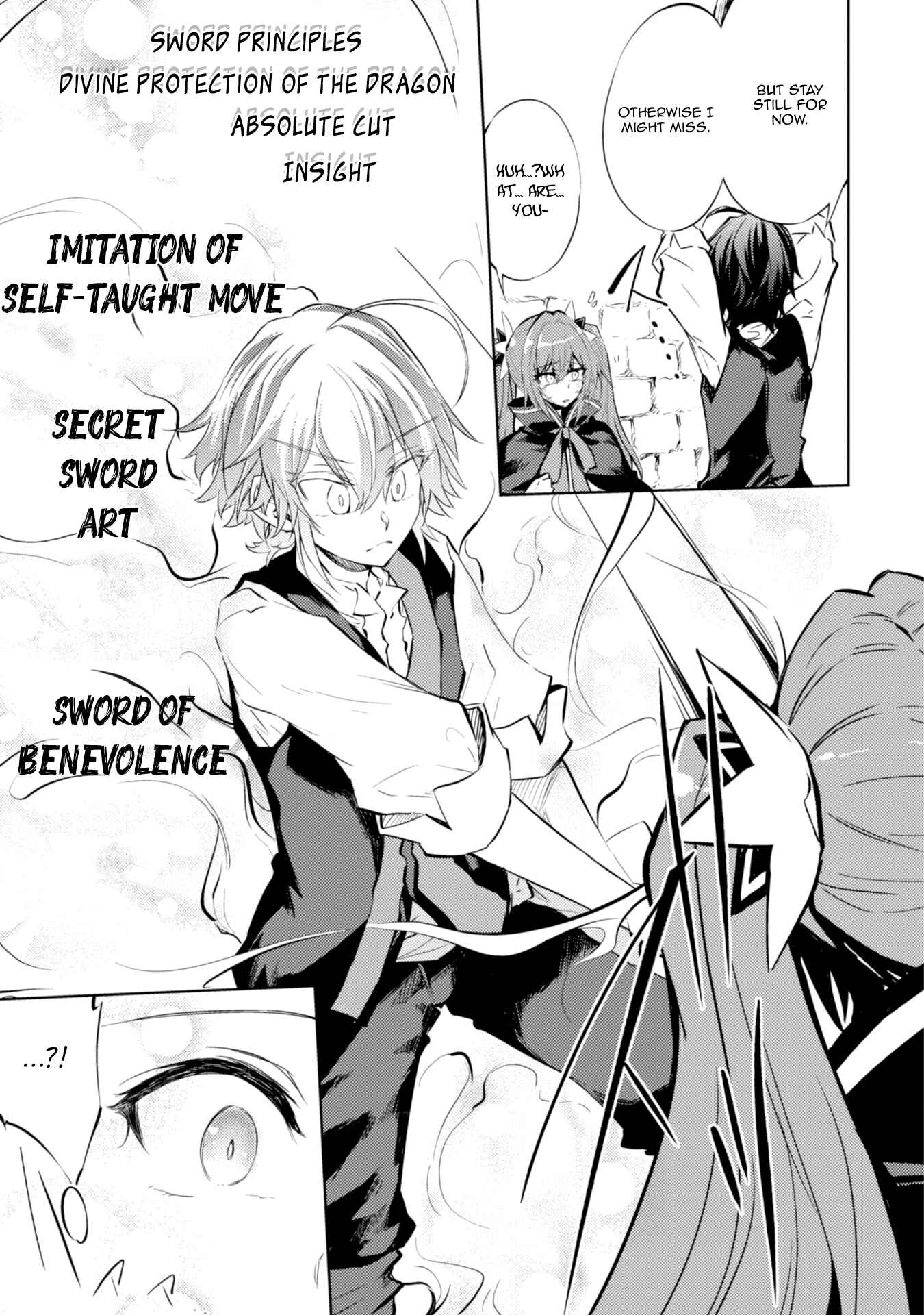 Page 3 Chapter 12 Moto Saikyou no Kenshi wa, Isekai Mahou ni Akogareru