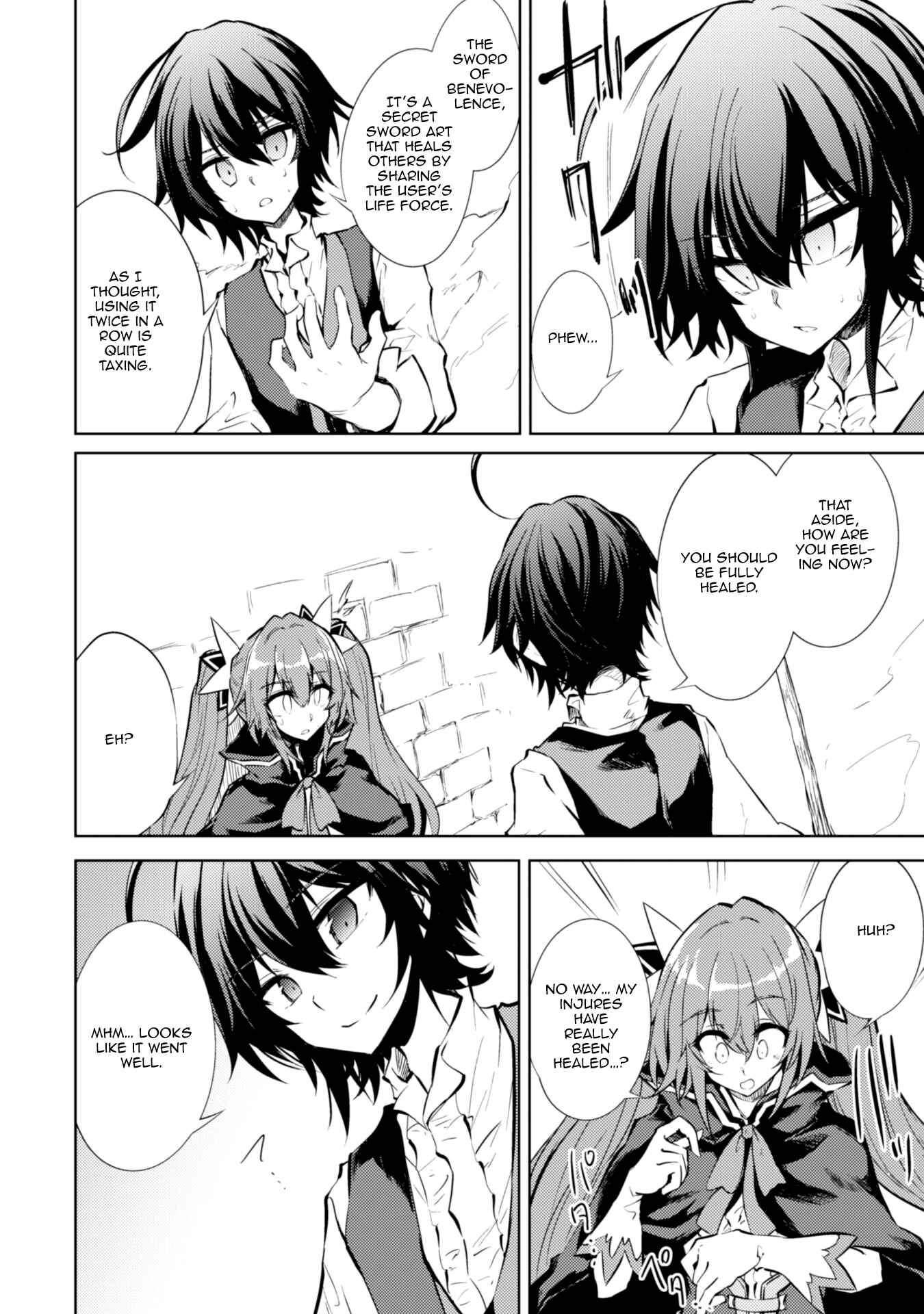 Page 4 Chapter 12 Moto Saikyou no Kenshi wa, Isekai Mahou ni Akogareru