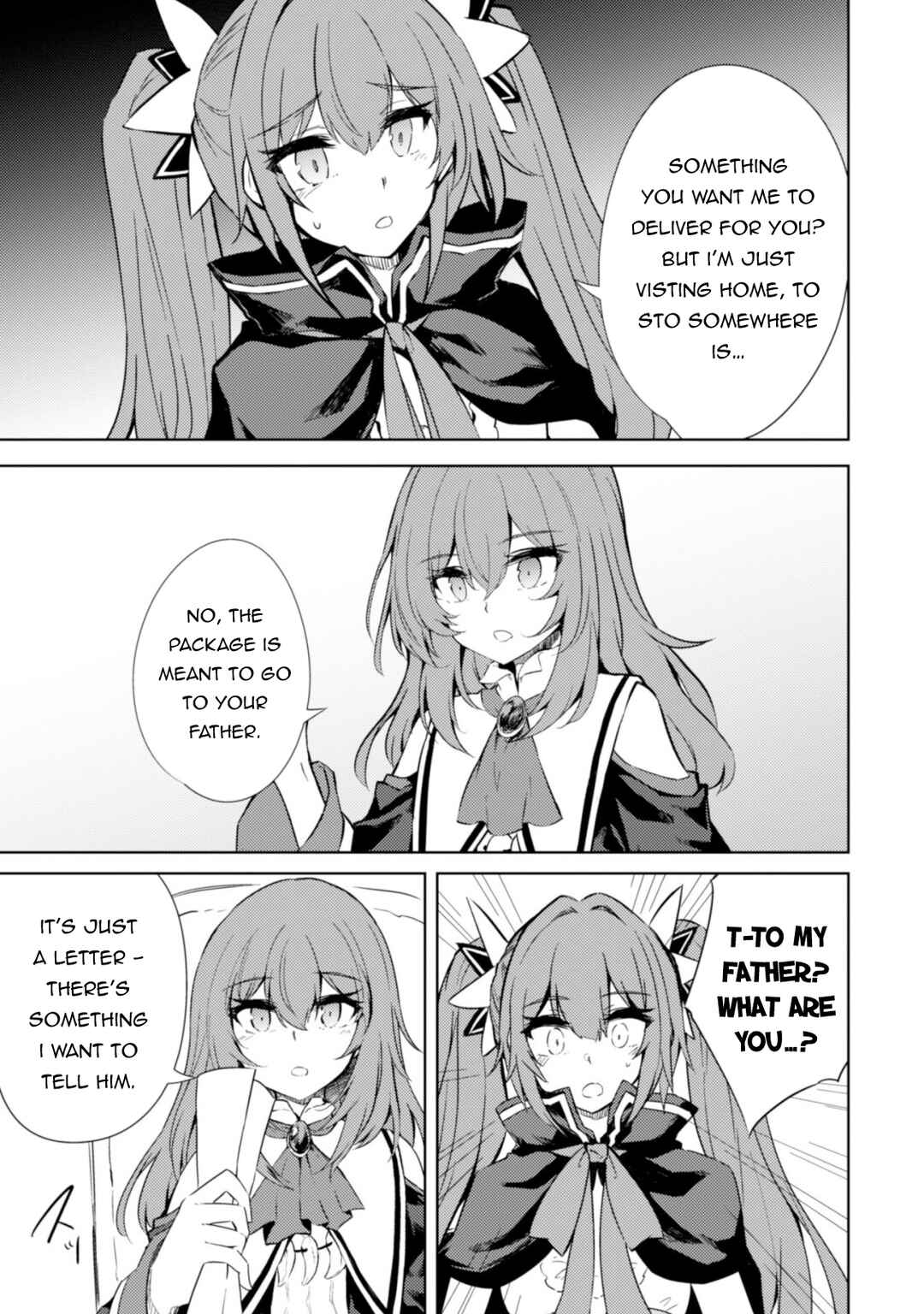 Page 11 Chapter 44 Moto Saikyou no Kenshi wa, Isekai Mahou ni Akogareru