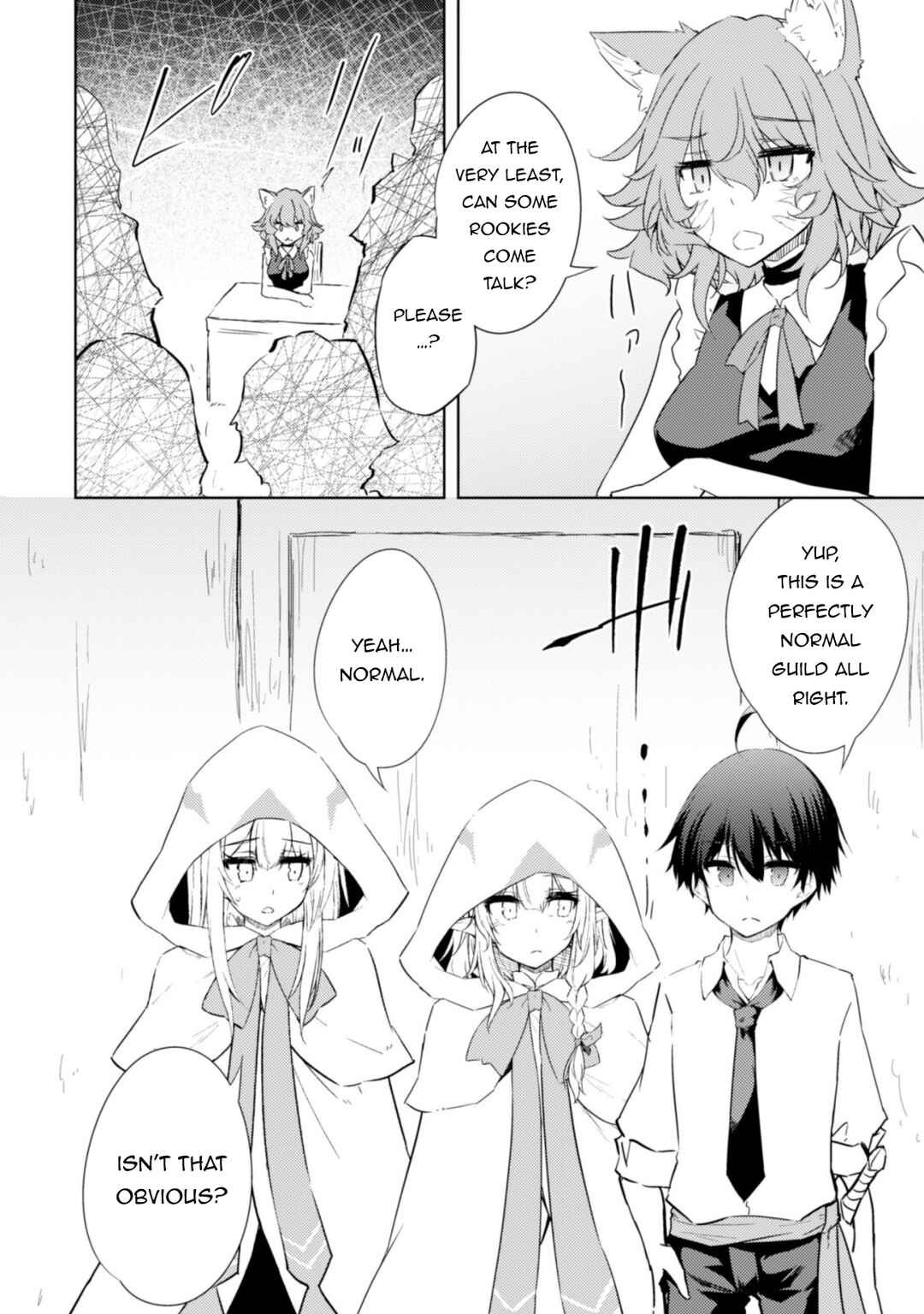 Page 16 Chapter 44 Moto Saikyou no Kenshi wa, Isekai Mahou ni Akogareru