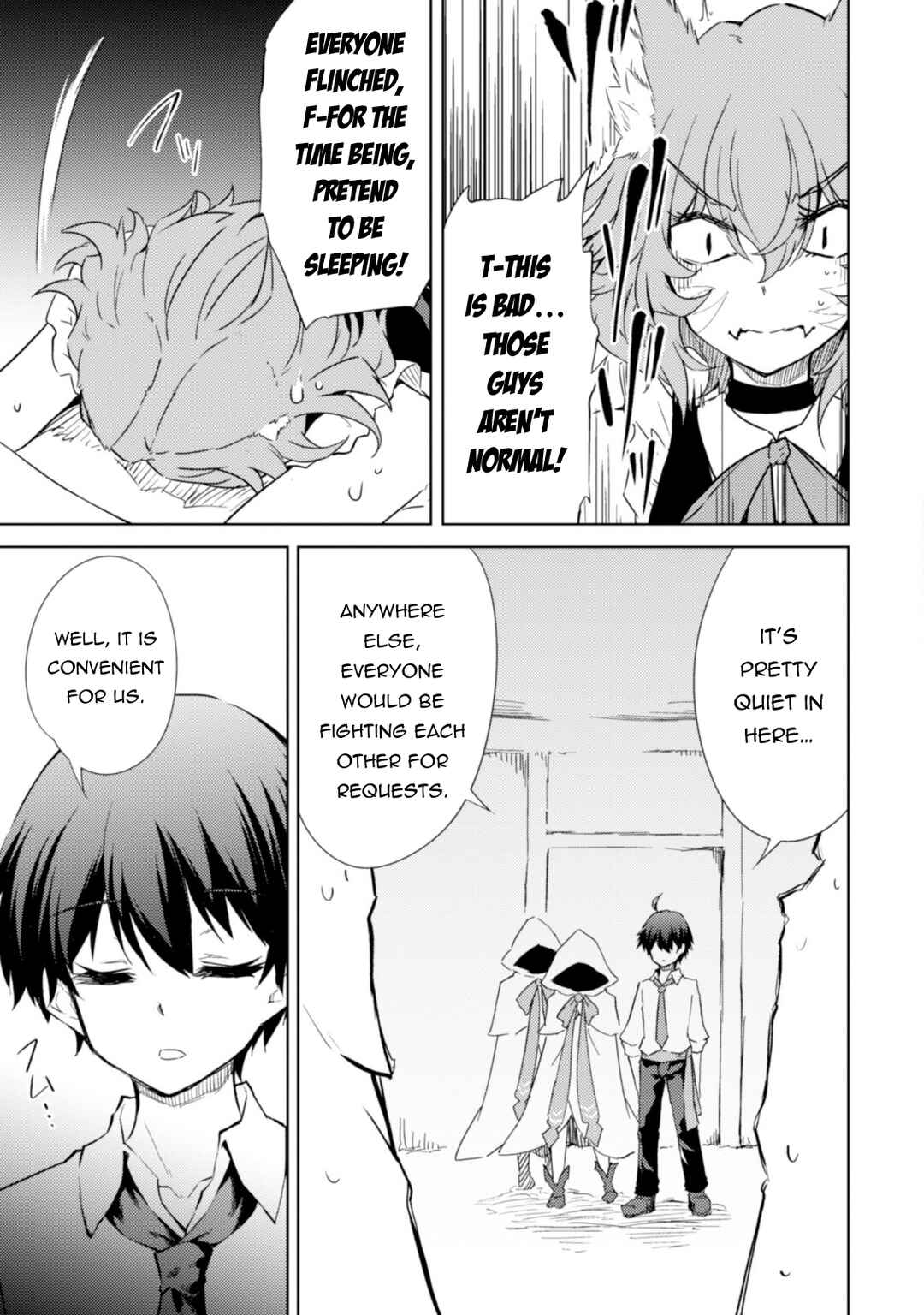 Page 17 Chapter 44 Moto Saikyou no Kenshi wa, Isekai Mahou ni Akogareru