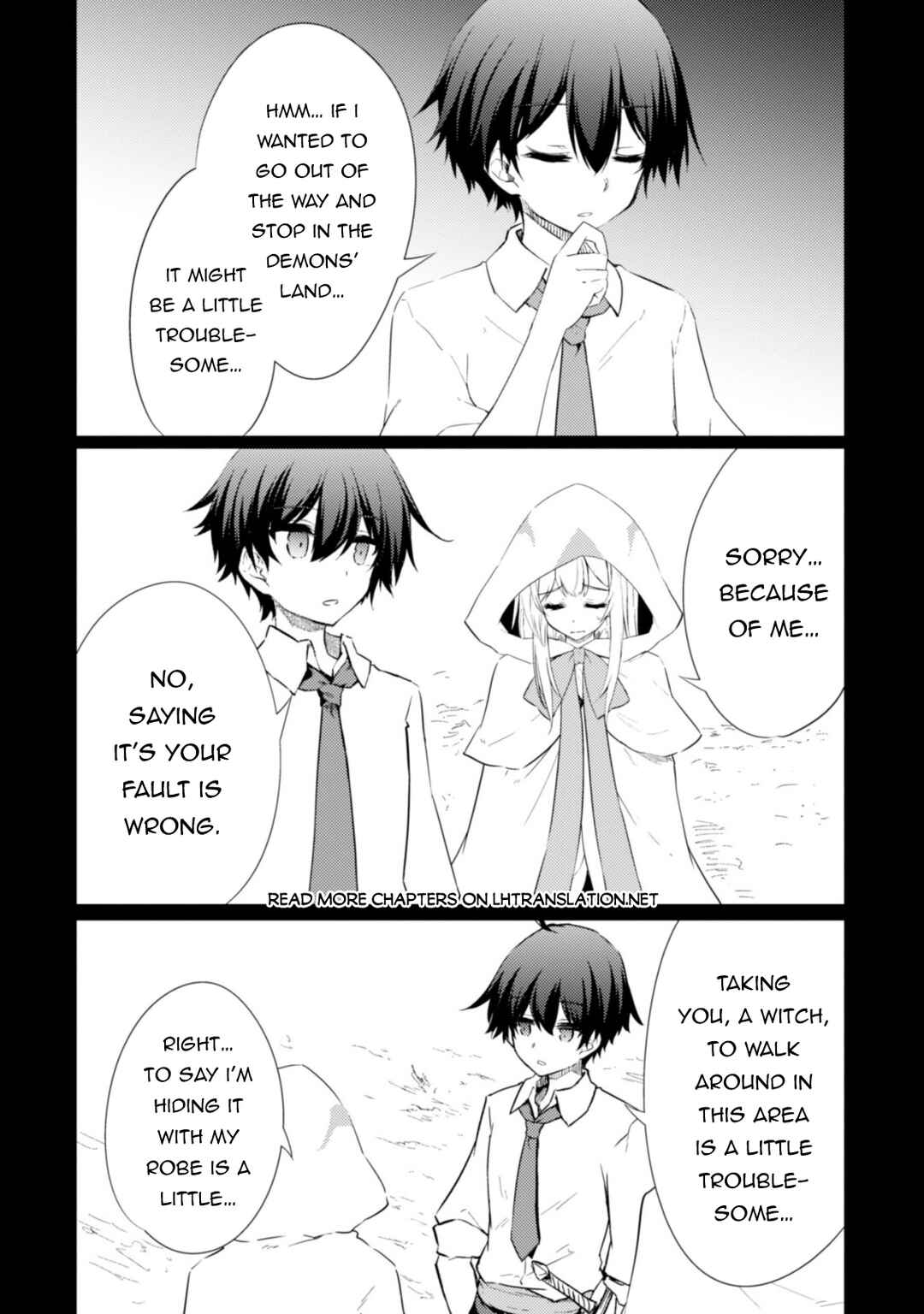 Page 18 Chapter 44 Moto Saikyou no Kenshi wa, Isekai Mahou ni Akogareru