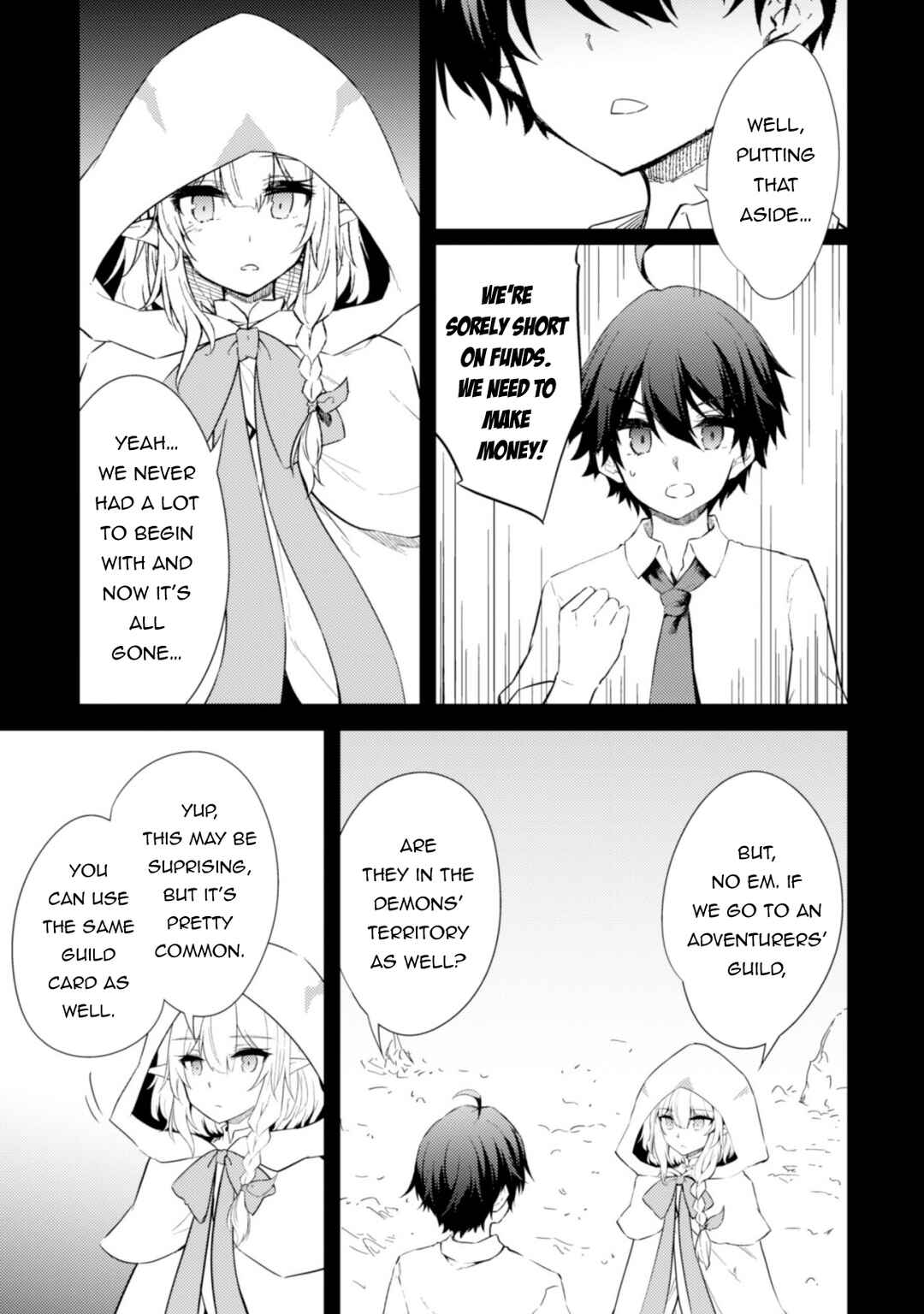 Page 19 Chapter 44 Moto Saikyou no Kenshi wa, Isekai Mahou ni Akogareru