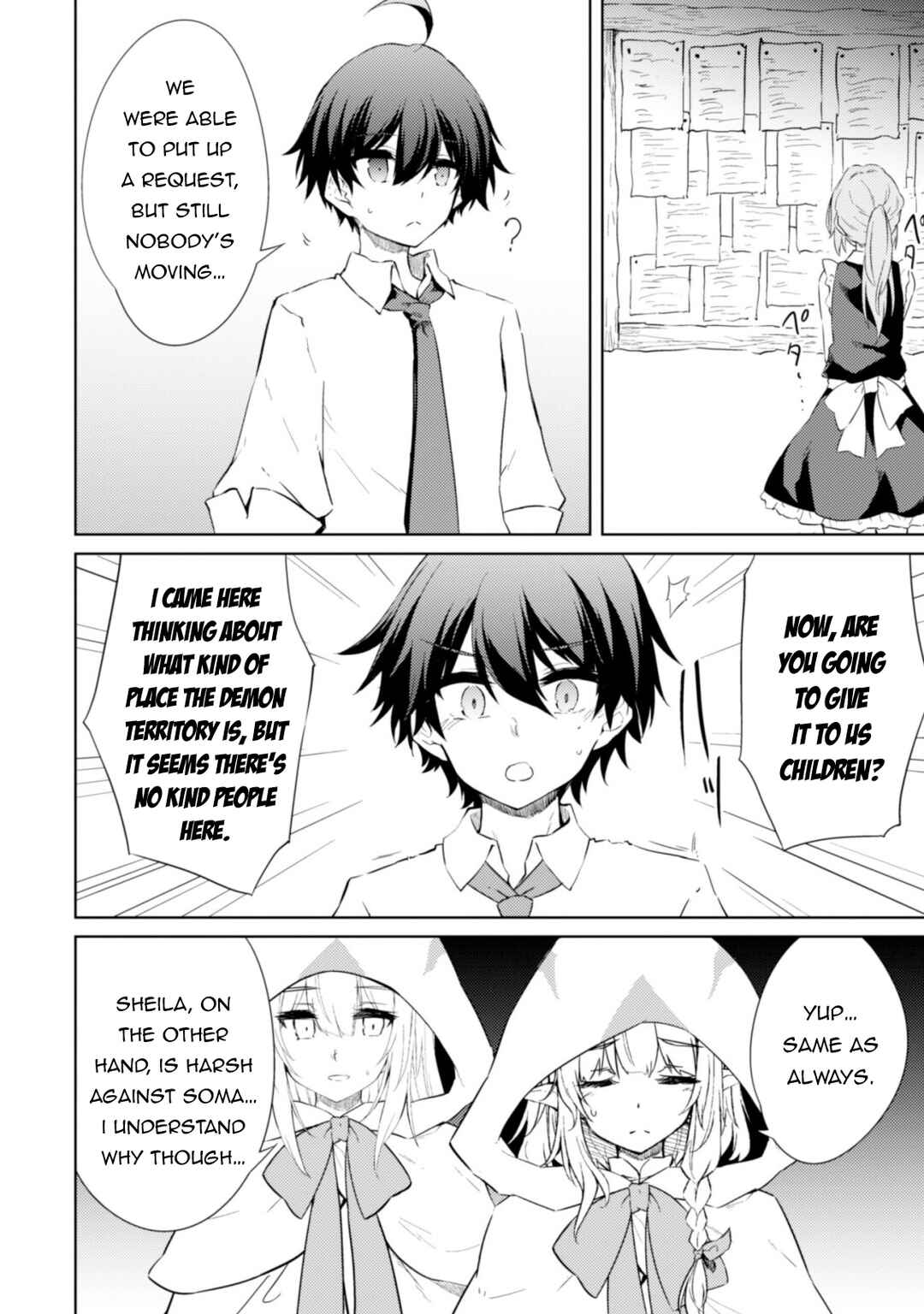 Page 20 Chapter 44 Moto Saikyou no Kenshi wa, Isekai Mahou ni Akogareru