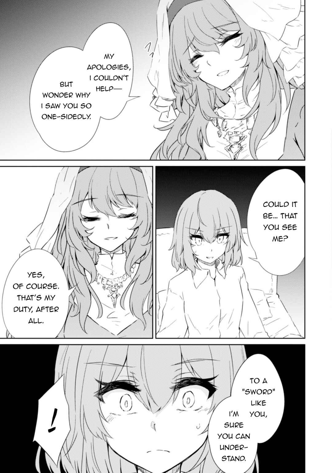Page 5 Chapter 44 Moto Saikyou no Kenshi wa, Isekai Mahou ni Akogareru
