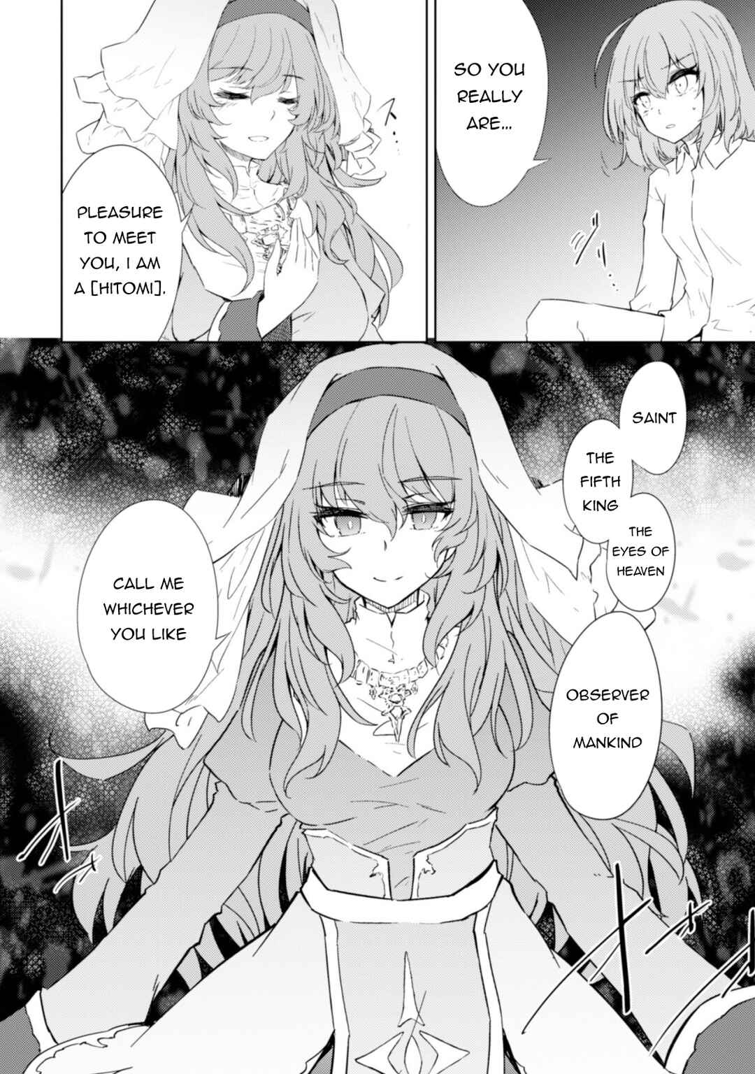 Page 6 Chapter 44 Moto Saikyou no Kenshi wa, Isekai Mahou ni Akogareru