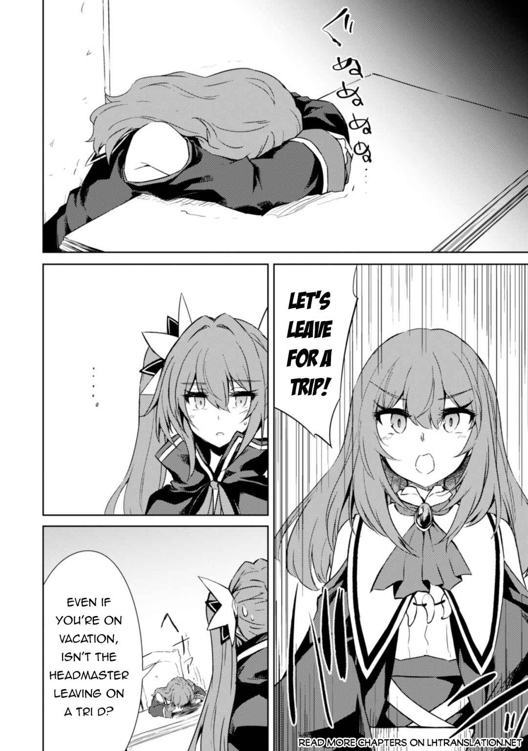 Page 8 Chapter 44 Moto Saikyou no Kenshi wa, Isekai Mahou ni Akogareru