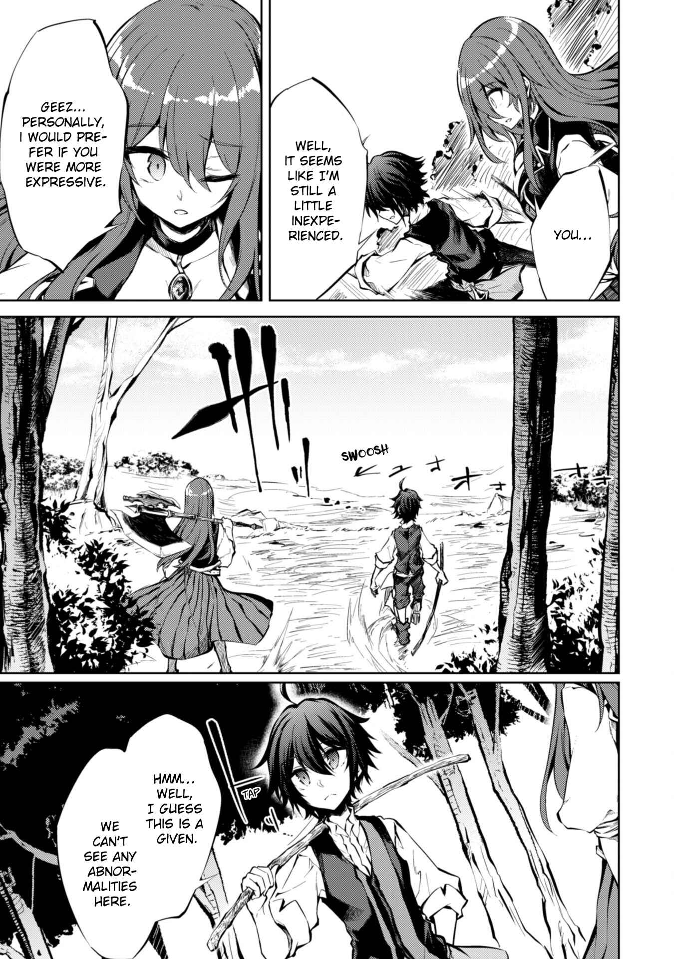 Page 10 Chapter 10 Moto Saikyou no Kenshi wa, Isekai Mahou ni Akogareru