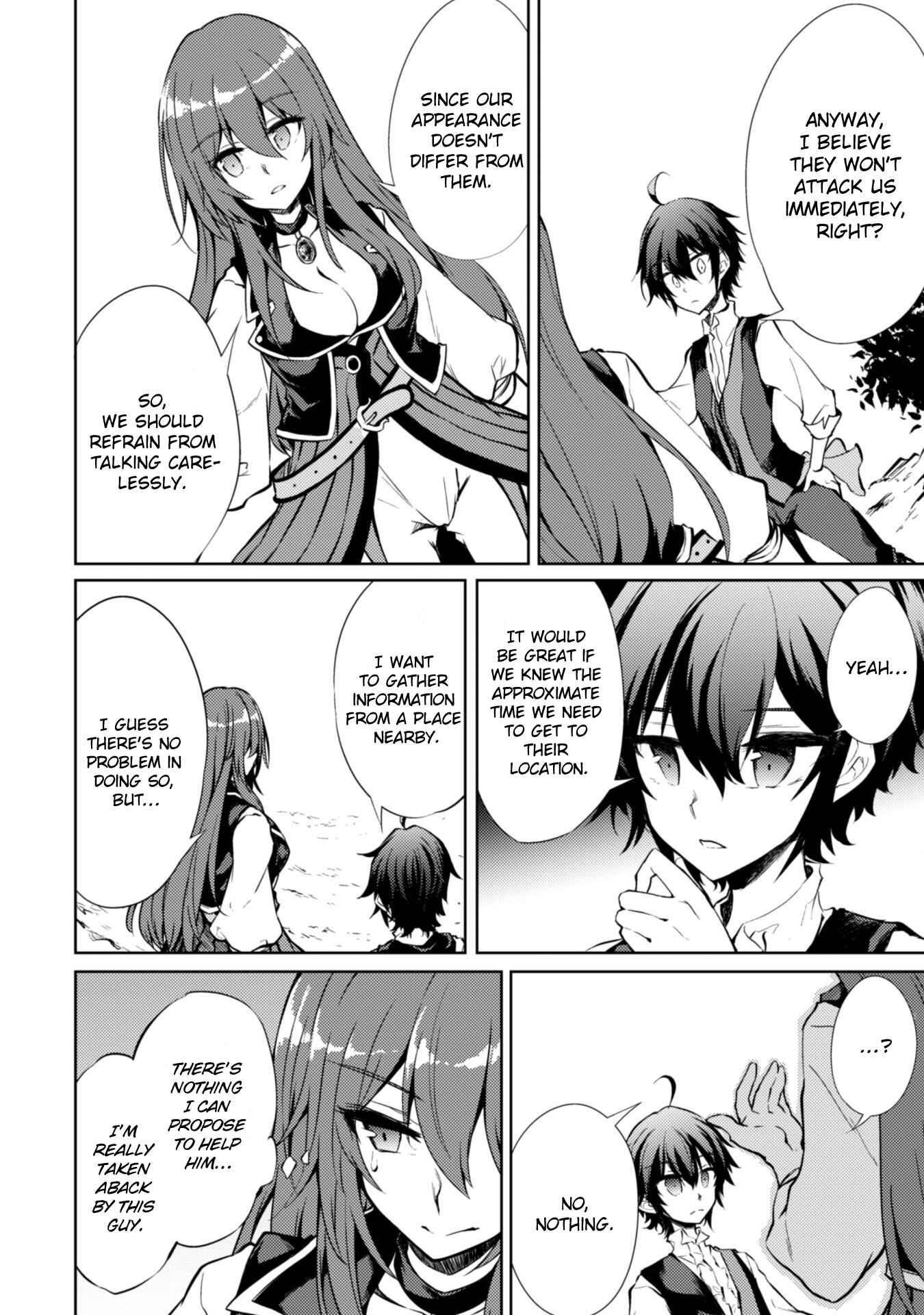 Page 11 Chapter 10 Moto Saikyou no Kenshi wa, Isekai Mahou ni Akogareru