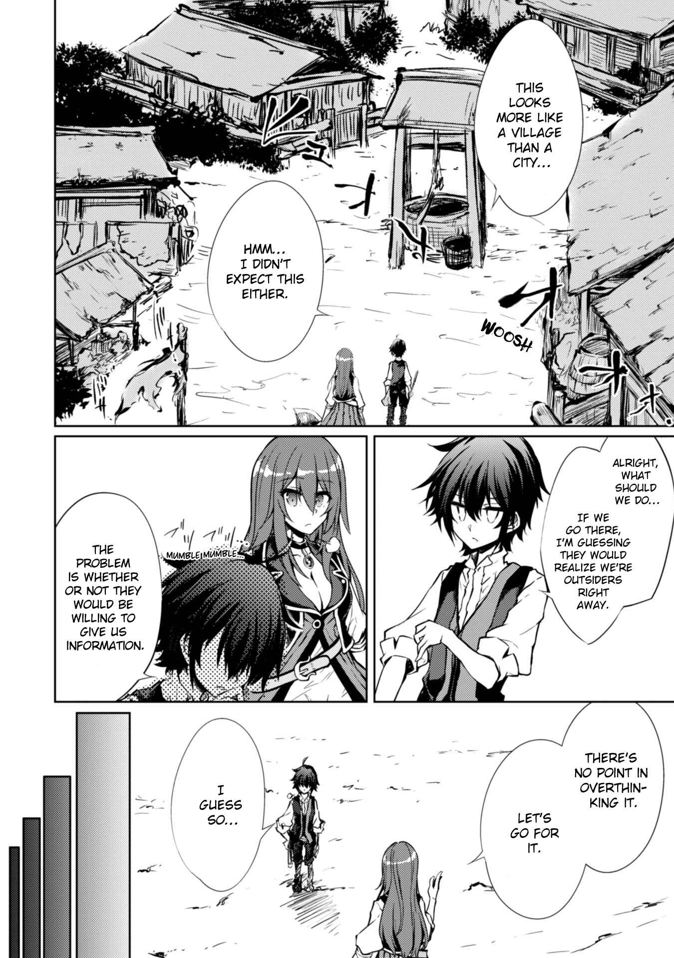 Page 13 Chapter 10 Moto Saikyou no Kenshi wa, Isekai Mahou ni Akogareru