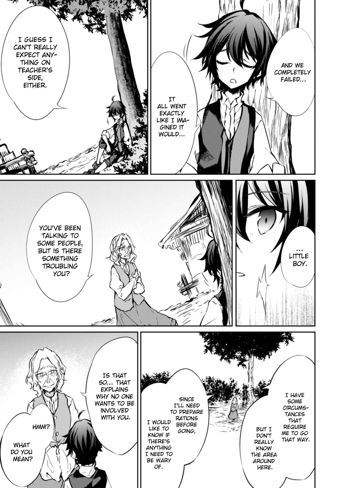 Page 14 Chapter 10 Moto Saikyou no Kenshi wa, Isekai Mahou ni Akogareru