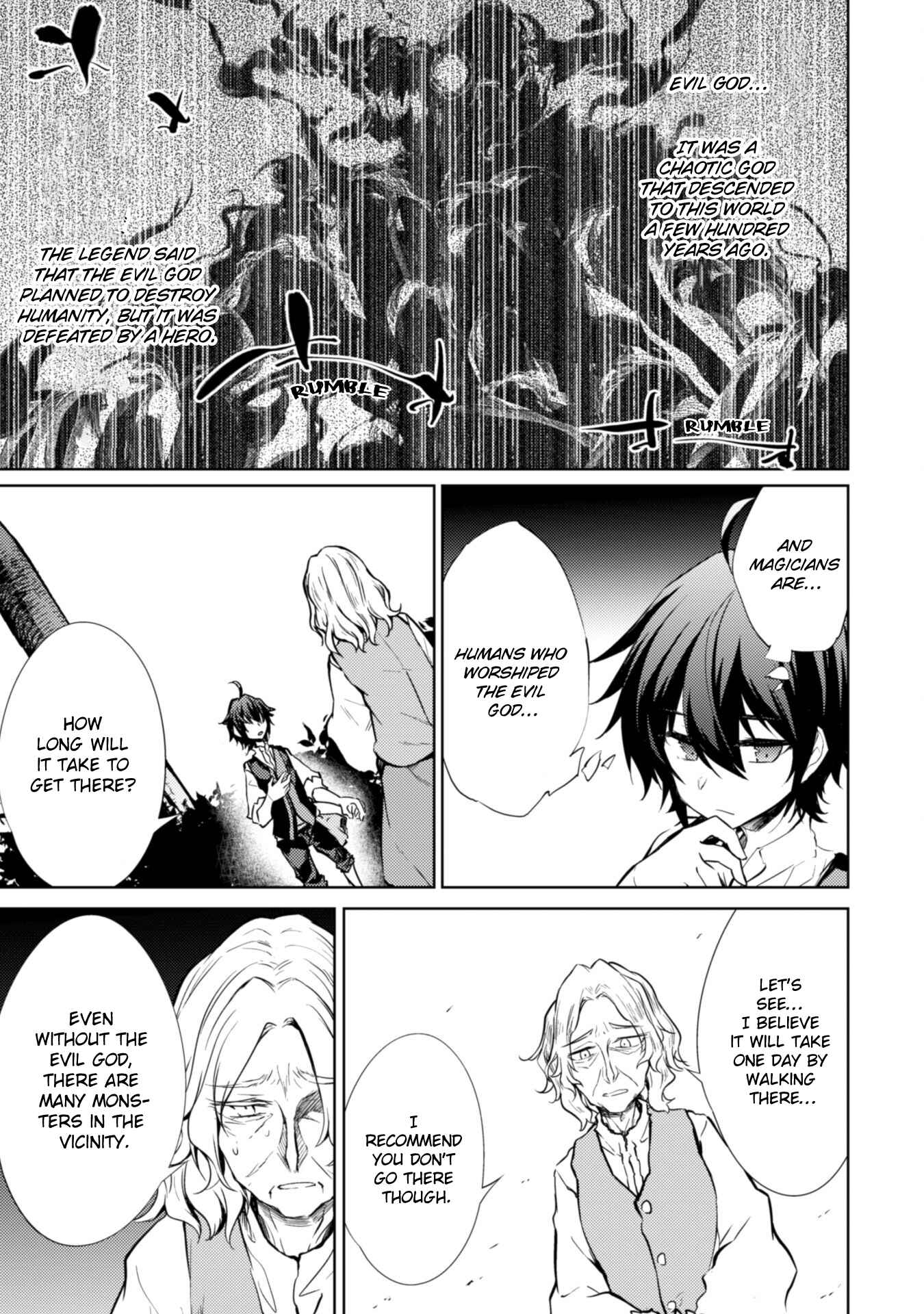 Page 16 Chapter 10 Moto Saikyou no Kenshi wa, Isekai Mahou ni Akogareru