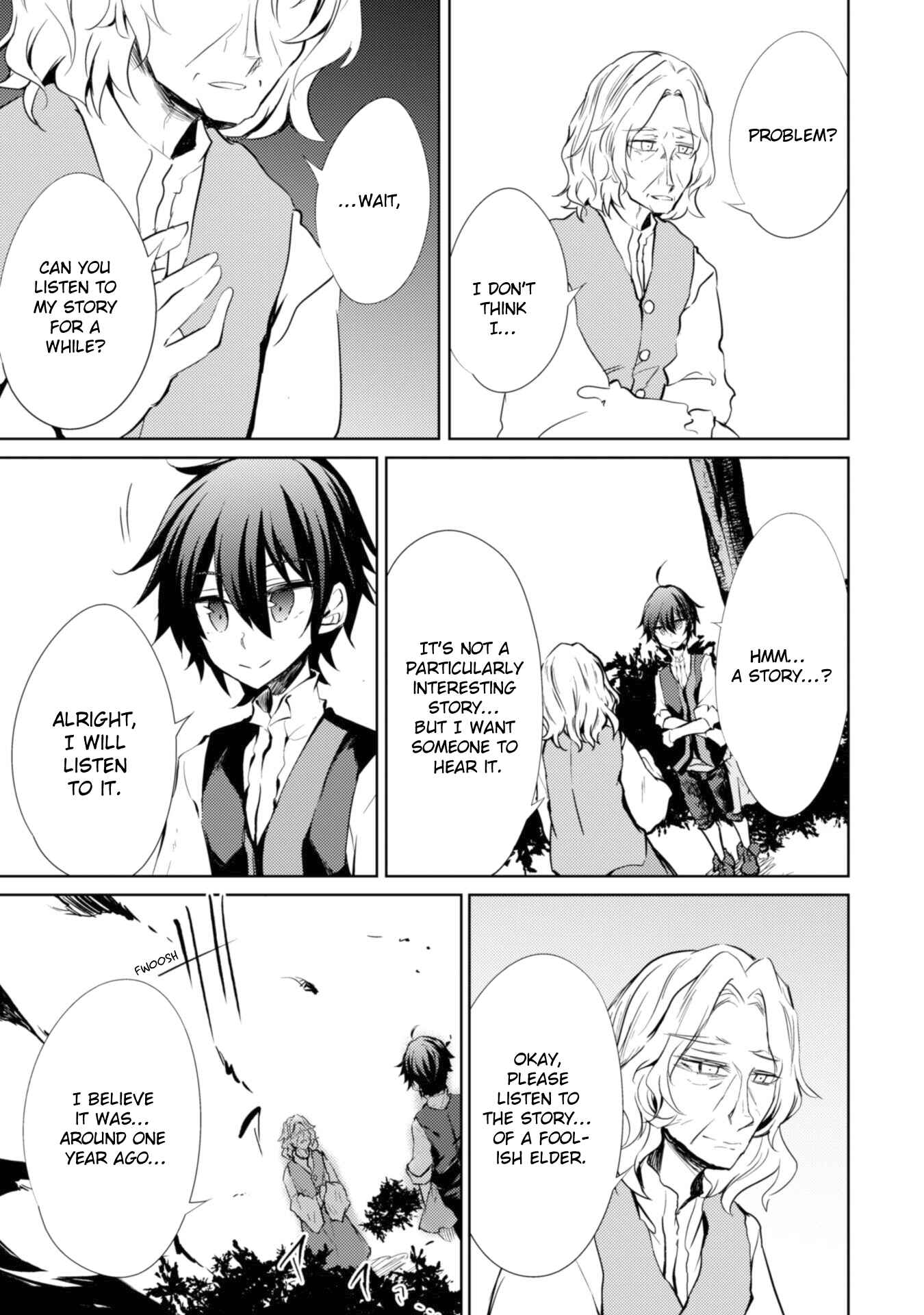 Page 18 Chapter 10 Moto Saikyou no Kenshi wa, Isekai Mahou ni Akogareru