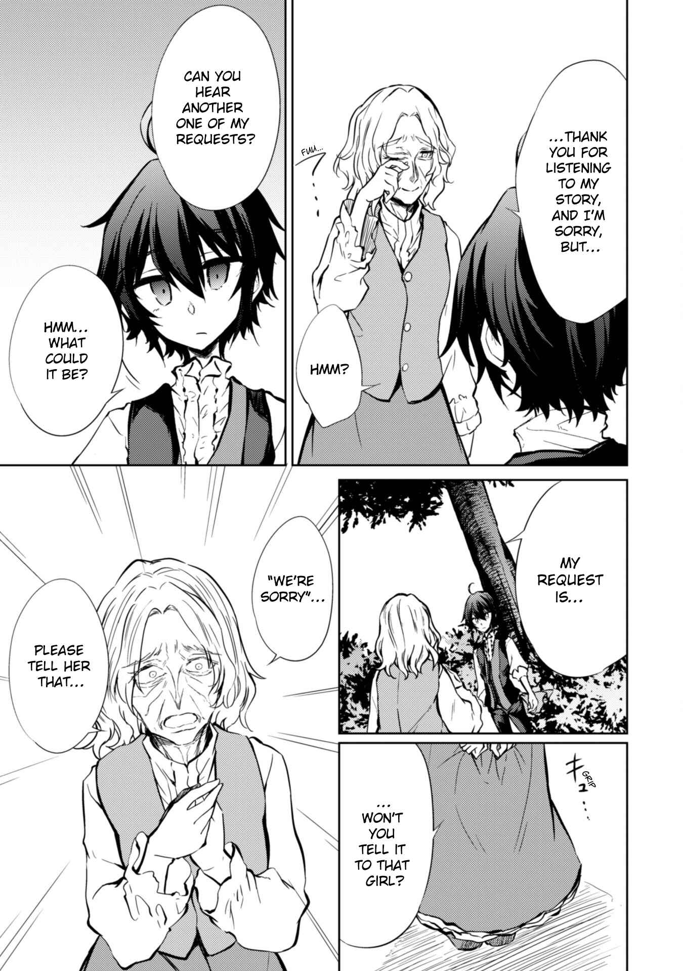 Page 24 Chapter 10 Moto Saikyou no Kenshi wa, Isekai Mahou ni Akogareru