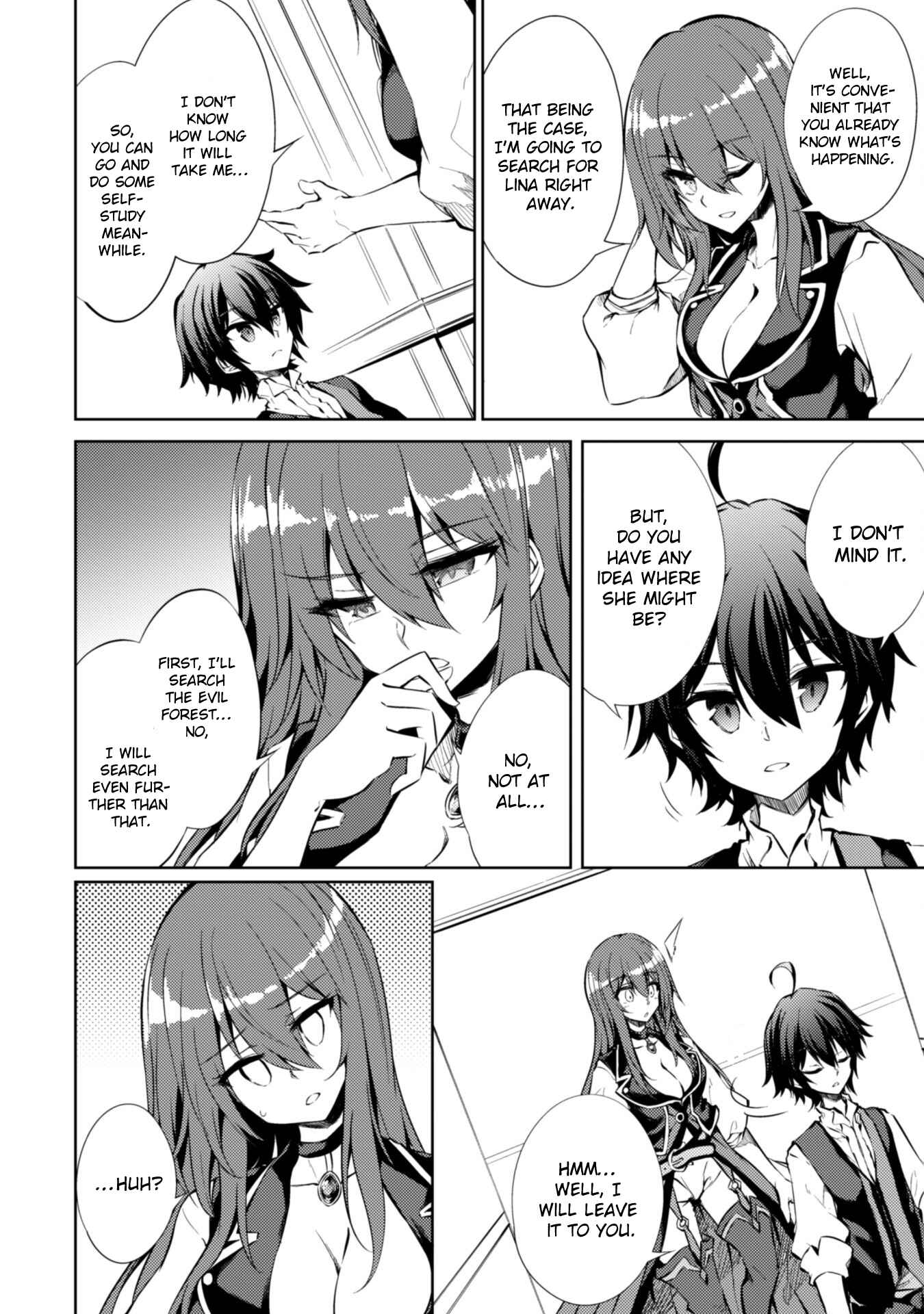 Page 3 Chapter 10 Moto Saikyou no Kenshi wa, Isekai Mahou ni Akogareru