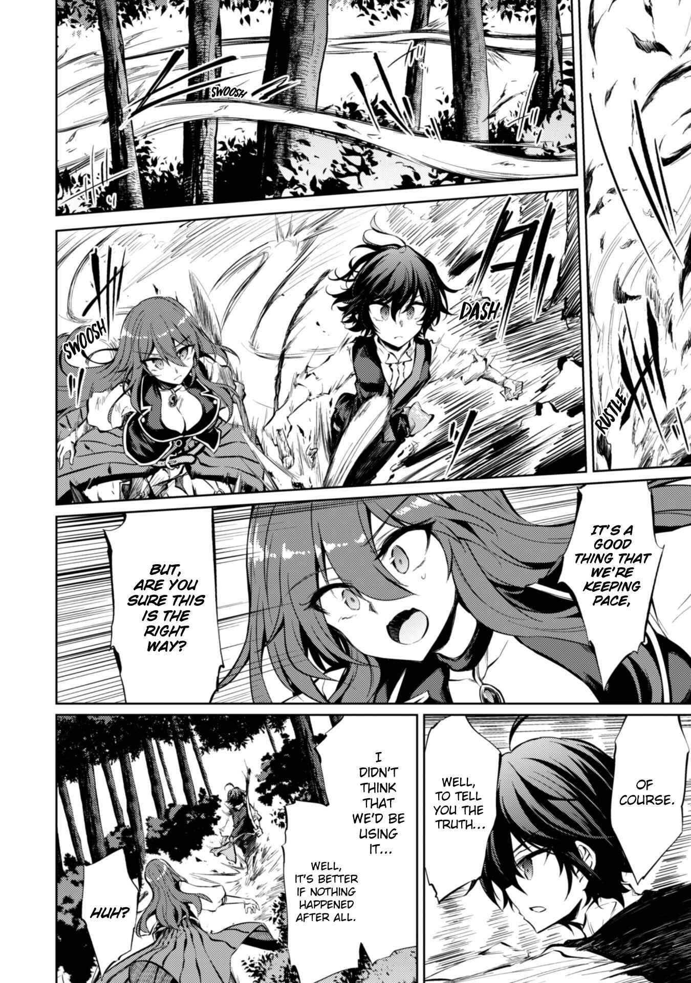 Page 5 Chapter 10 Moto Saikyou no Kenshi wa, Isekai Mahou ni Akogareru