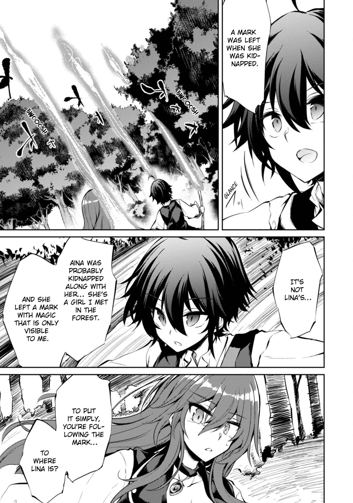 Page 6 Chapter 10 Moto Saikyou no Kenshi wa, Isekai Mahou ni Akogareru