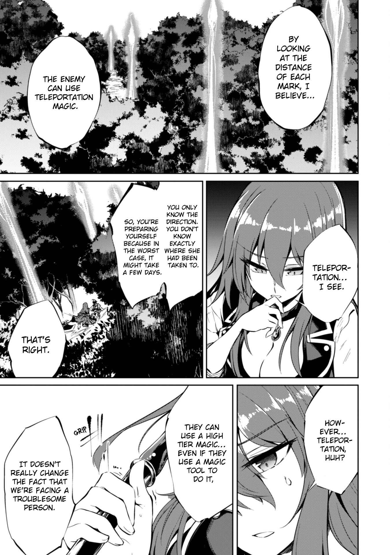 Page 8 Chapter 10 Moto Saikyou no Kenshi wa, Isekai Mahou ni Akogareru