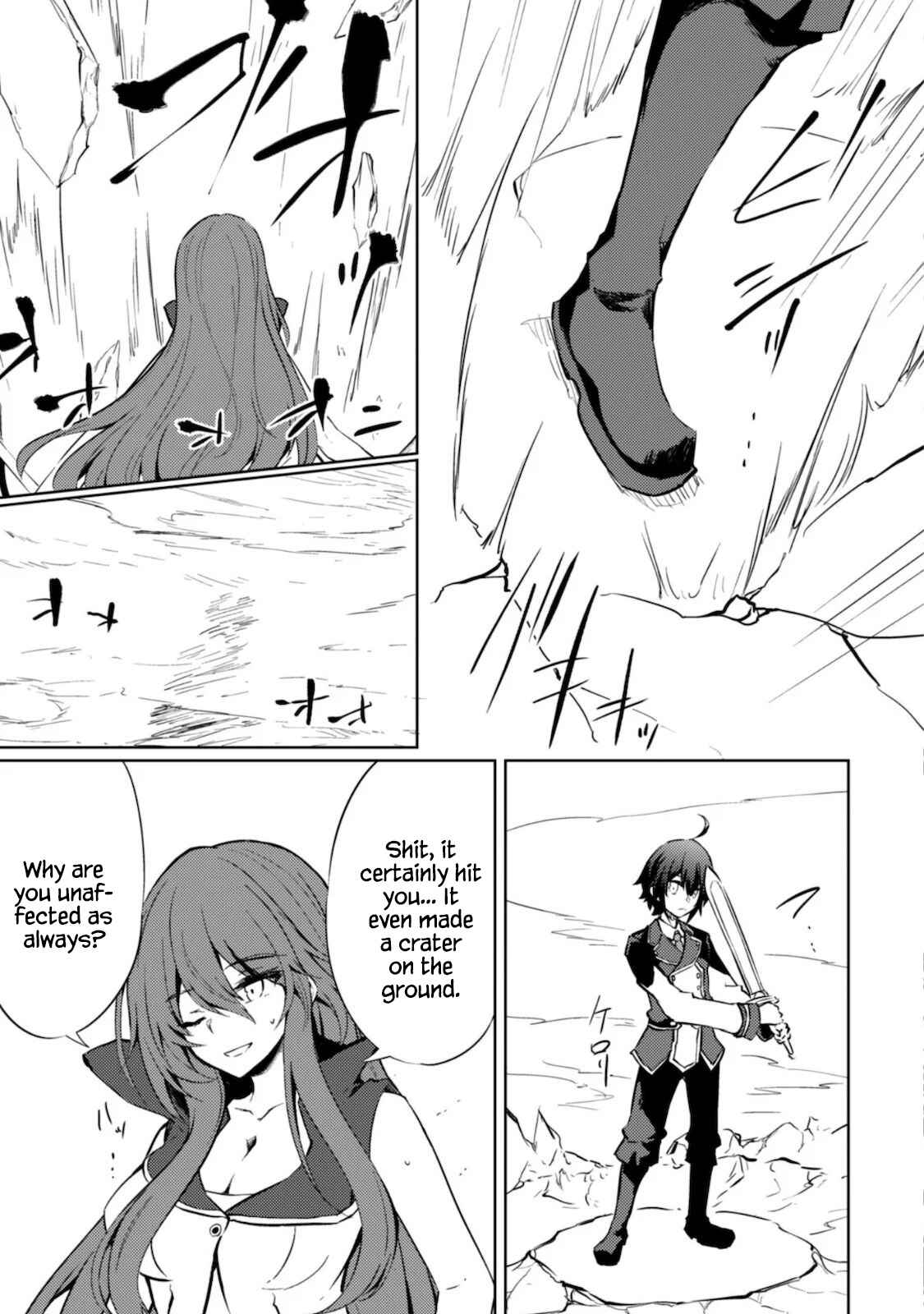 Page 10 Chapter 28 Moto Saikyou no Kenshi wa, Isekai Mahou ni Akogareru