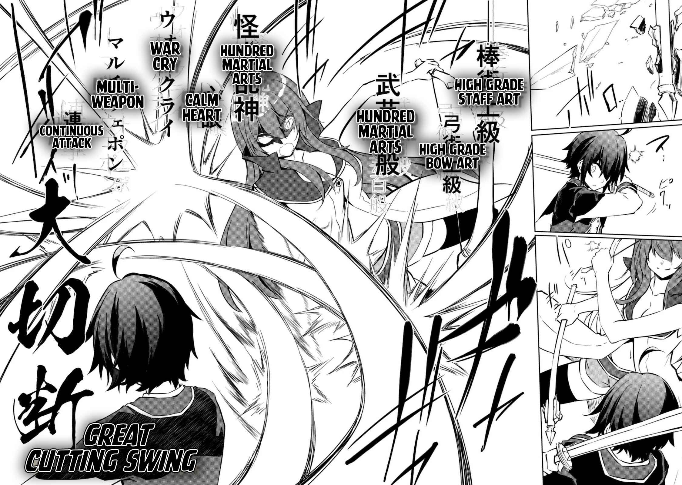 Page 13 Chapter 28 Moto Saikyou no Kenshi wa, Isekai Mahou ni Akogareru