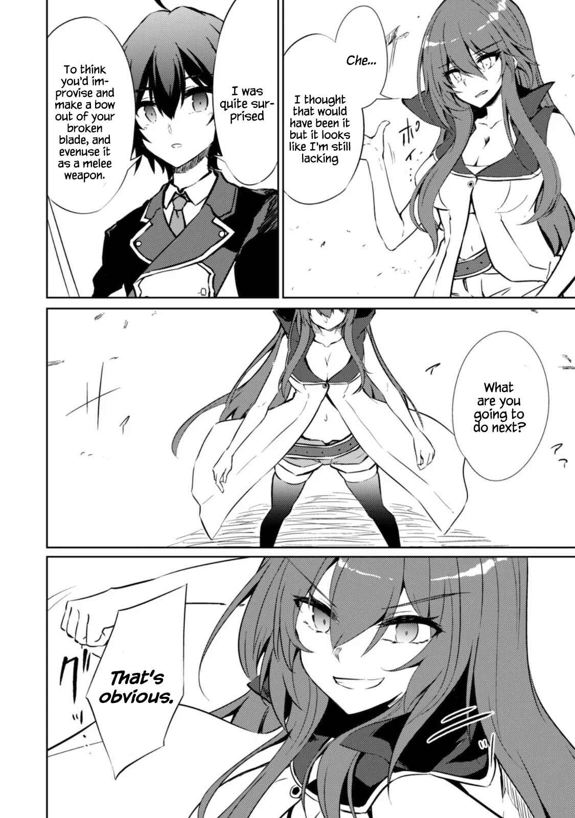 Page 14 Chapter 28 Moto Saikyou no Kenshi wa, Isekai Mahou ni Akogareru