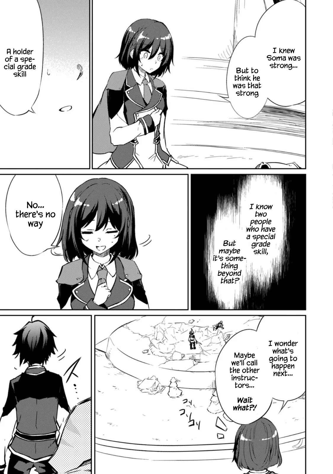 Page 17 Chapter 28 Moto Saikyou no Kenshi wa, Isekai Mahou ni Akogareru