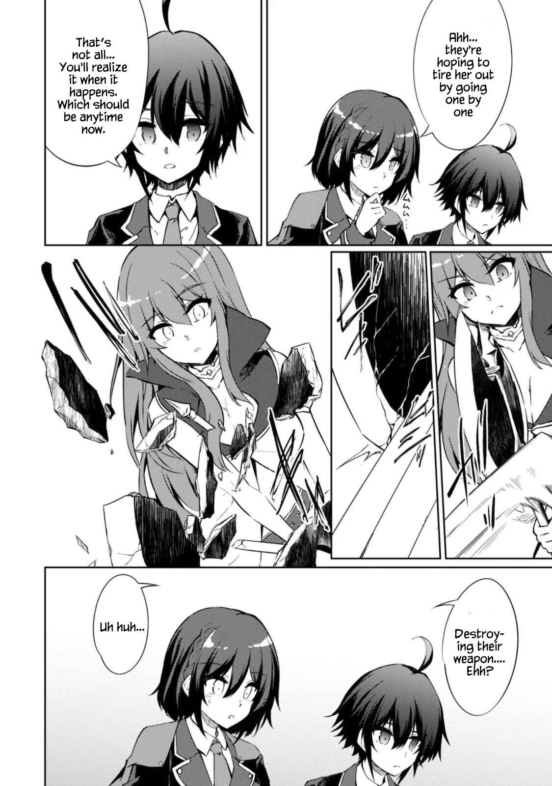 Page 2 Chapter 28 Moto Saikyou no Kenshi wa, Isekai Mahou ni Akogareru