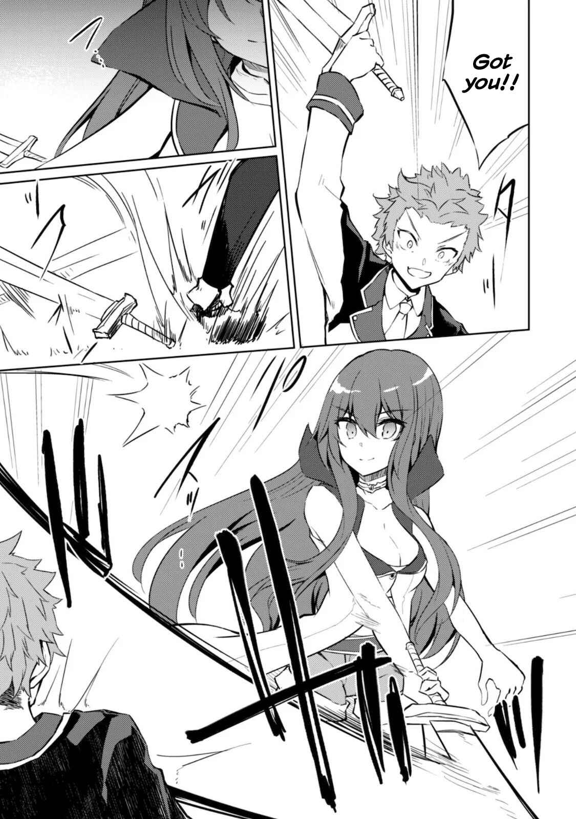 Page 3 Chapter 28 Moto Saikyou no Kenshi wa, Isekai Mahou ni Akogareru