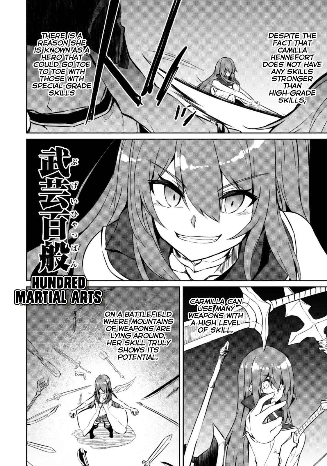 Page 4 Chapter 28 Moto Saikyou no Kenshi wa, Isekai Mahou ni Akogareru