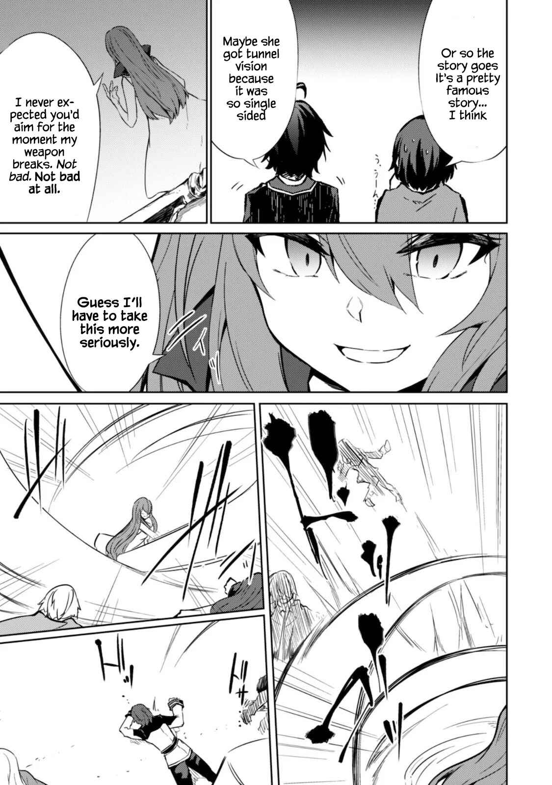 Page 5 Chapter 28 Moto Saikyou no Kenshi wa, Isekai Mahou ni Akogareru