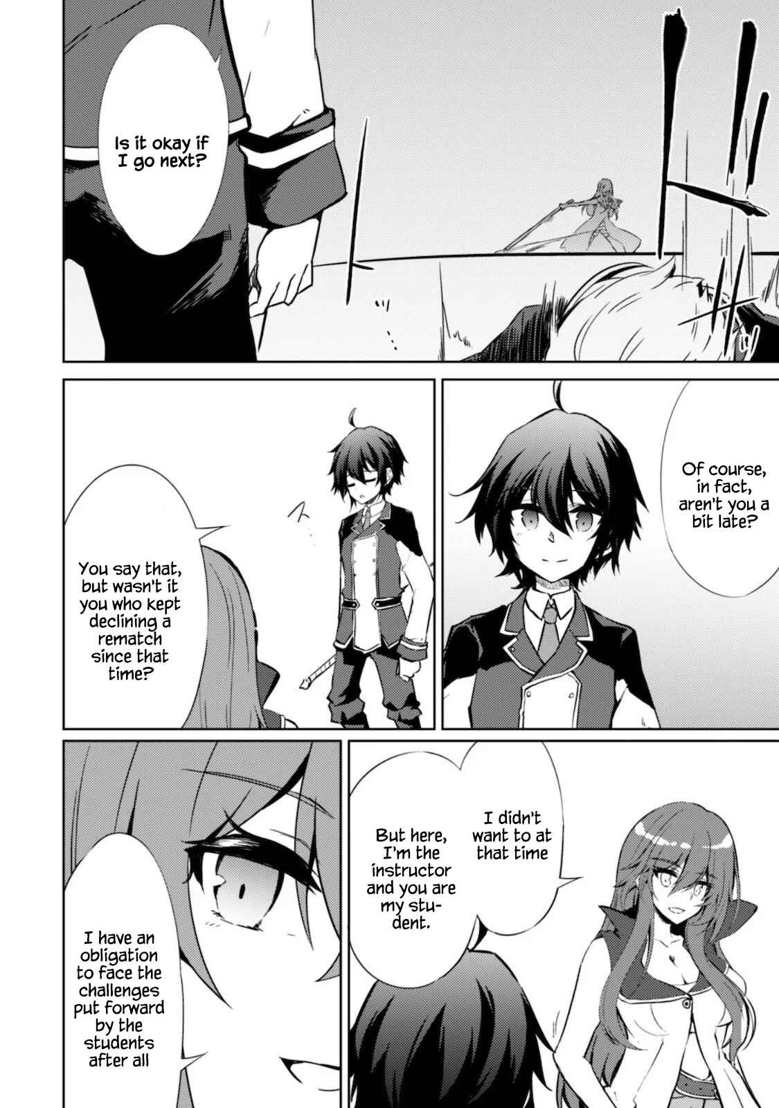 Page 6 Chapter 28 Moto Saikyou no Kenshi wa, Isekai Mahou ni Akogareru
