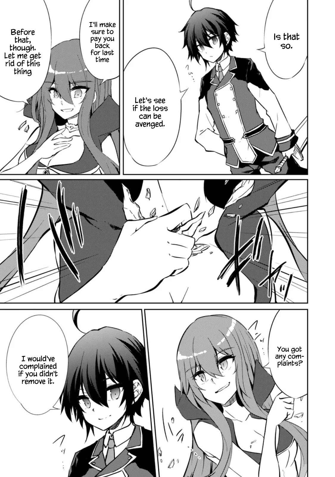 Page 7 Chapter 28 Moto Saikyou no Kenshi wa, Isekai Mahou ni Akogareru
