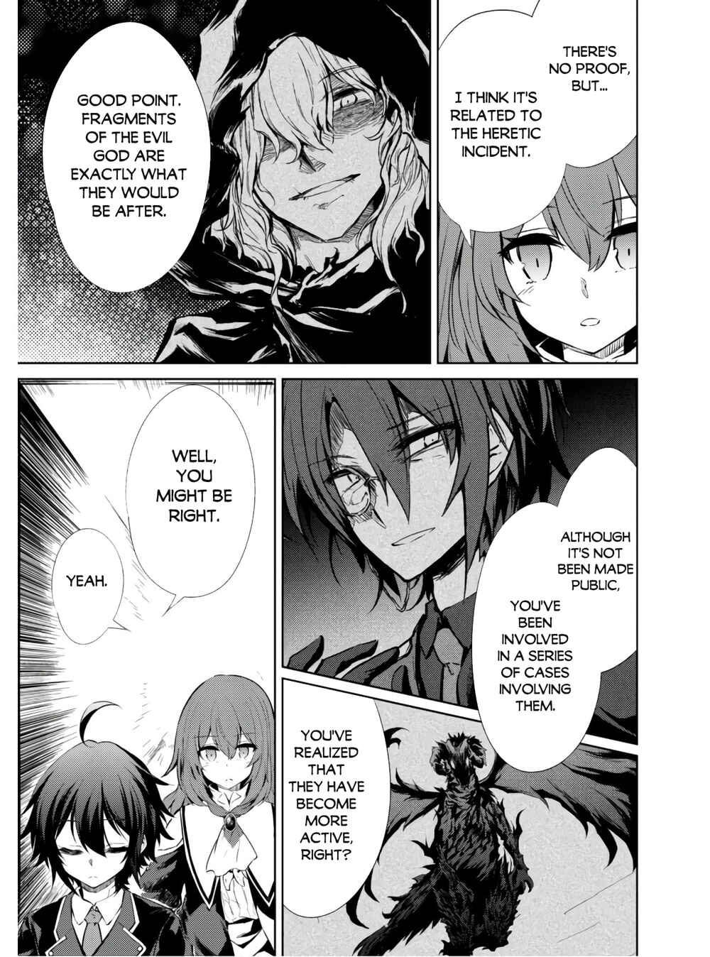 Page 11 Chapter 34 Moto Saikyou no Kenshi wa, Isekai Mahou ni Akogareru