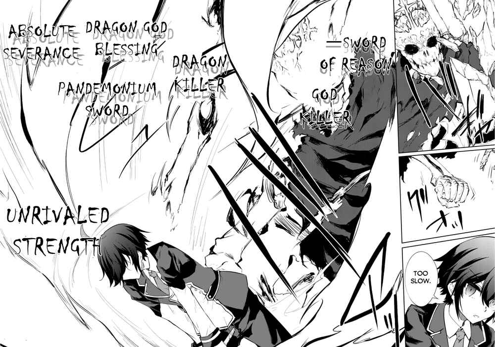 Page 13 Chapter 34 Moto Saikyou no Kenshi wa, Isekai Mahou ni Akogareru