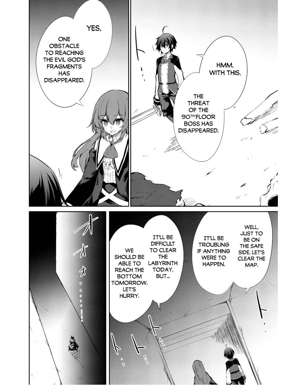 Page 14 Chapter 34 Moto Saikyou no Kenshi wa, Isekai Mahou ni Akogareru