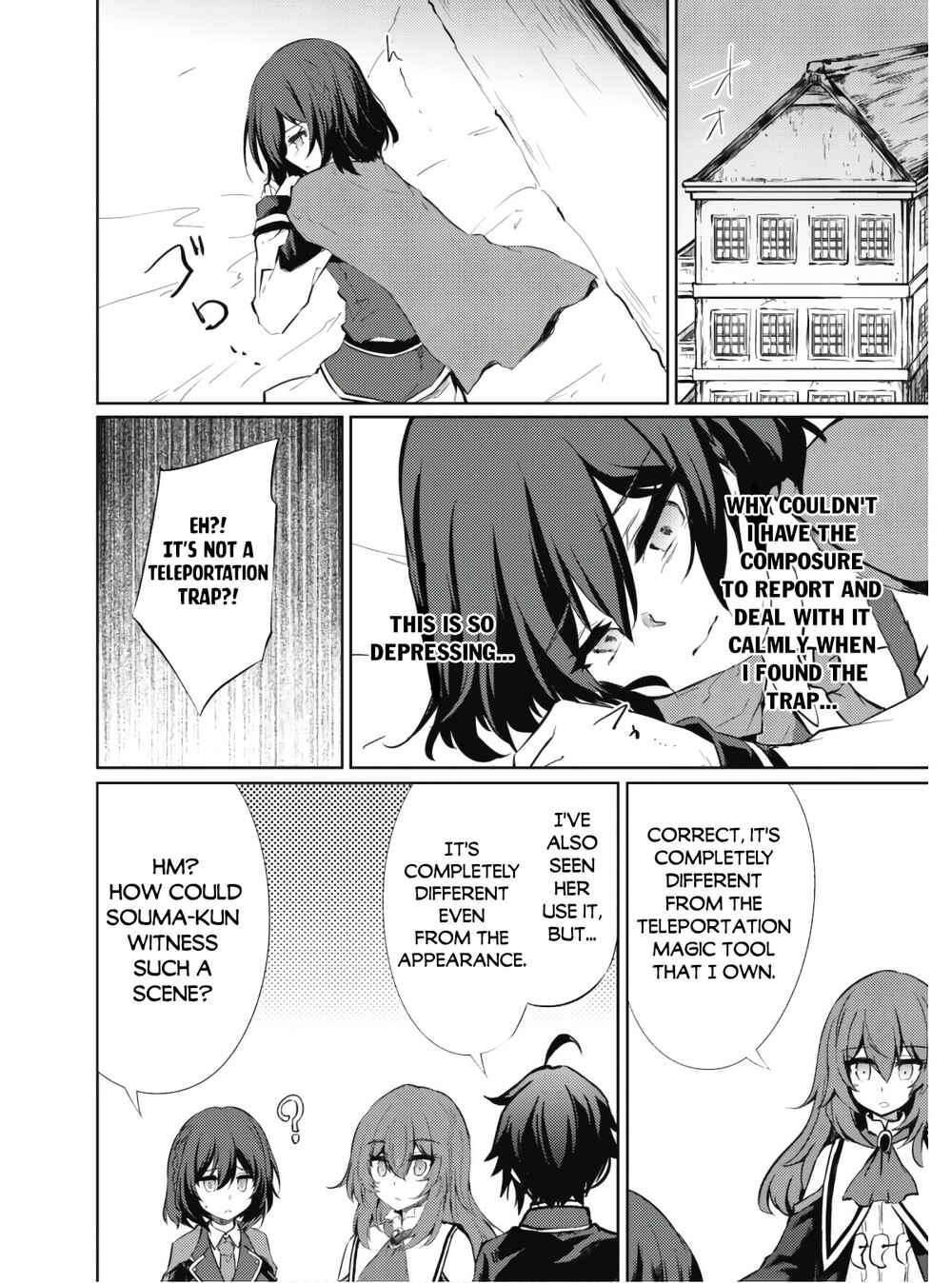 Page 16 Chapter 34 Moto Saikyou no Kenshi wa, Isekai Mahou ni Akogareru