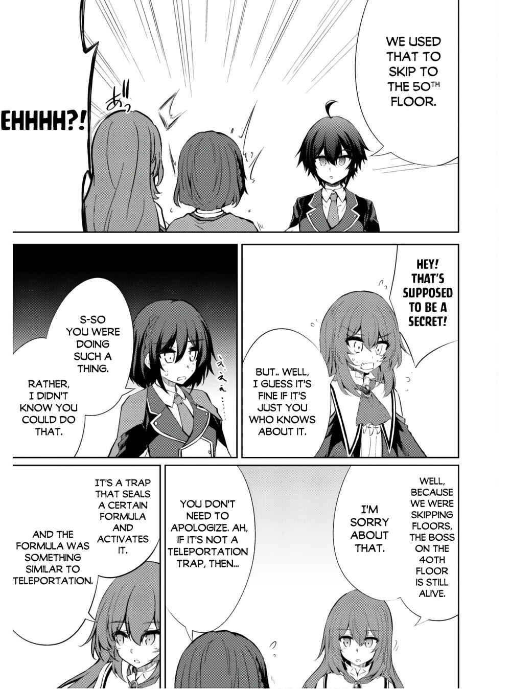 Page 17 Chapter 34 Moto Saikyou no Kenshi wa, Isekai Mahou ni Akogareru