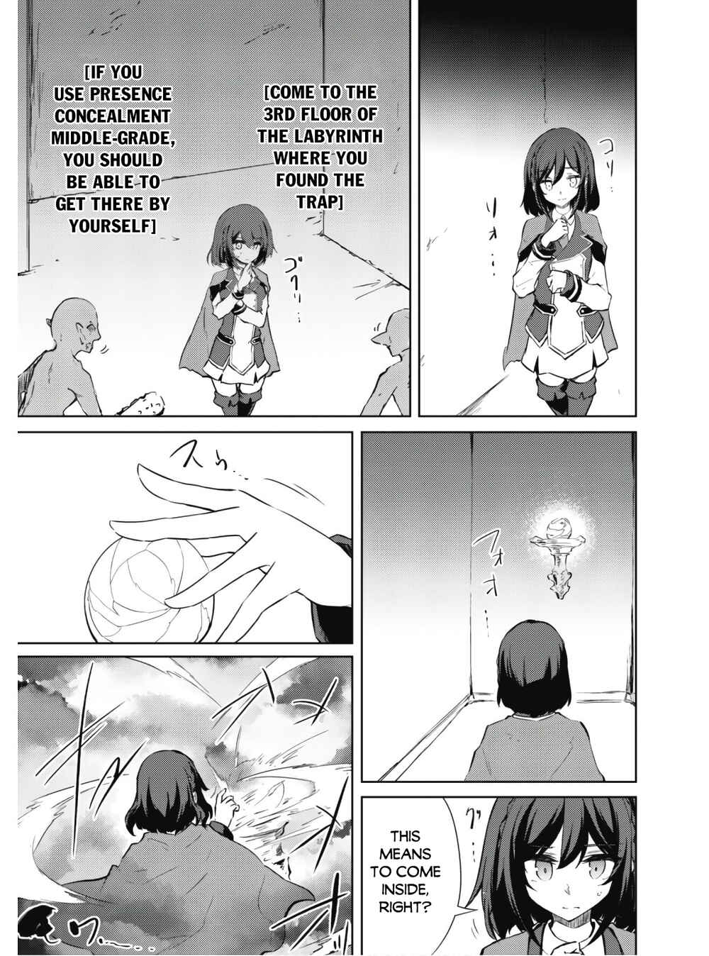 Page 21 Chapter 34 Moto Saikyou no Kenshi wa, Isekai Mahou ni Akogareru