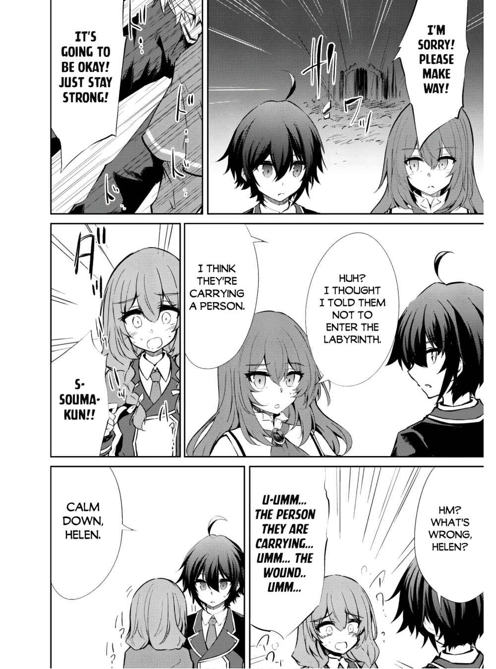 Page 4 Chapter 34 Moto Saikyou no Kenshi wa, Isekai Mahou ni Akogareru