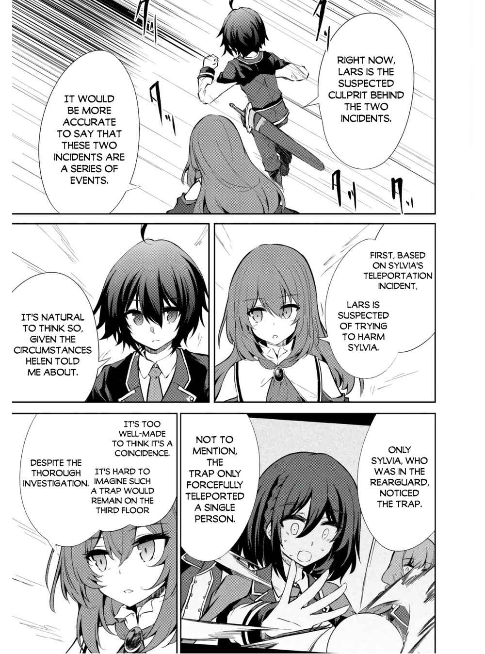Page 7 Chapter 34 Moto Saikyou no Kenshi wa, Isekai Mahou ni Akogareru