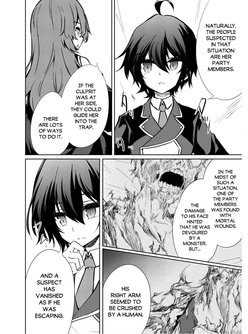 Page 8 Chapter 34 Moto Saikyou no Kenshi wa, Isekai Mahou ni Akogareru